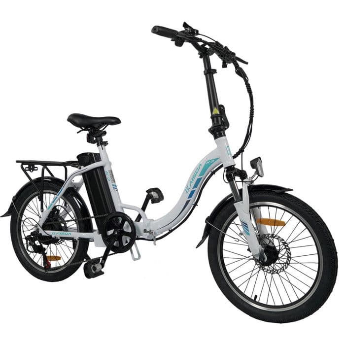 KAISDA K7 Vélo Électrique VAE Pliable 20”- Moteur 350W Batterie 36V13AH – Autonomie 70km – Shimano 7 Vitesses/Pédalage - M