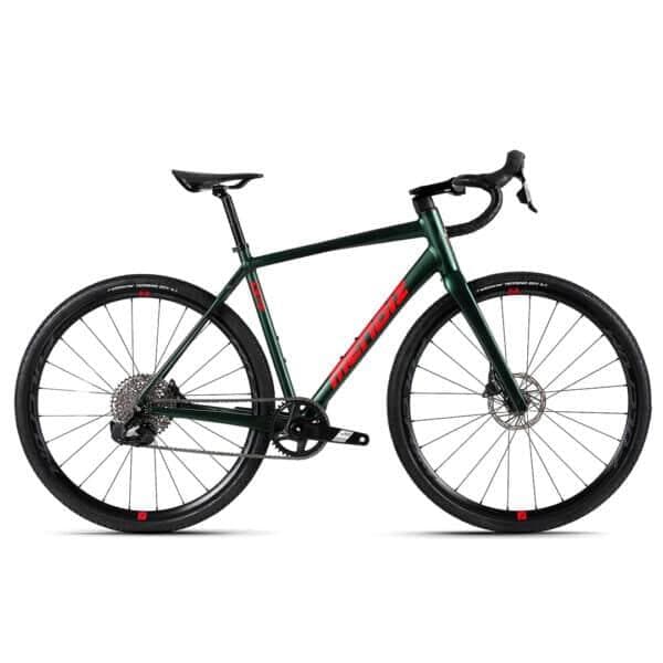 Mendiz G4ICR | Vélo Gravel | Vert | 57 - L