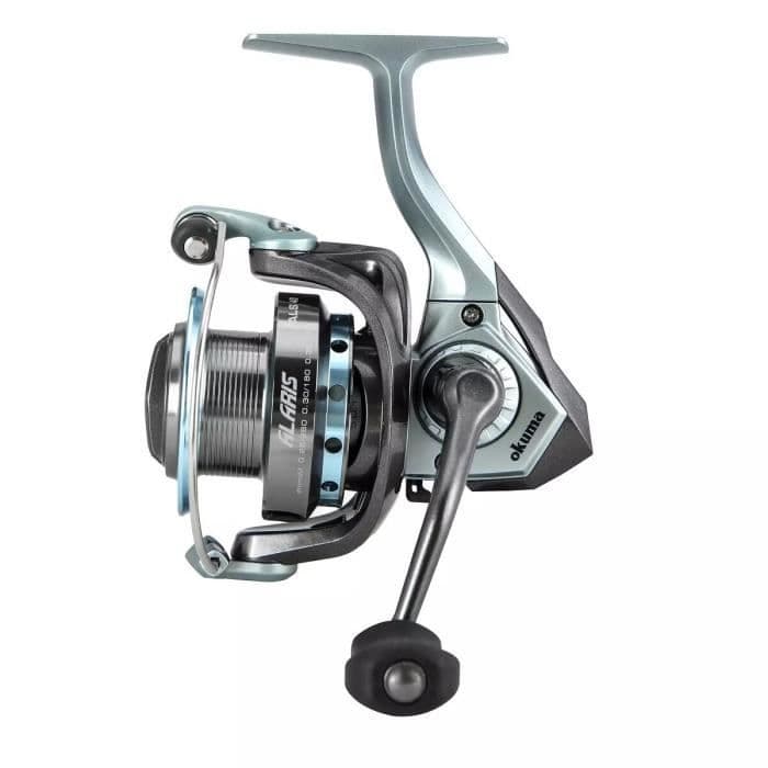 Moulinet Okuma Alaris Als-65 – argenté/noir – TU - S