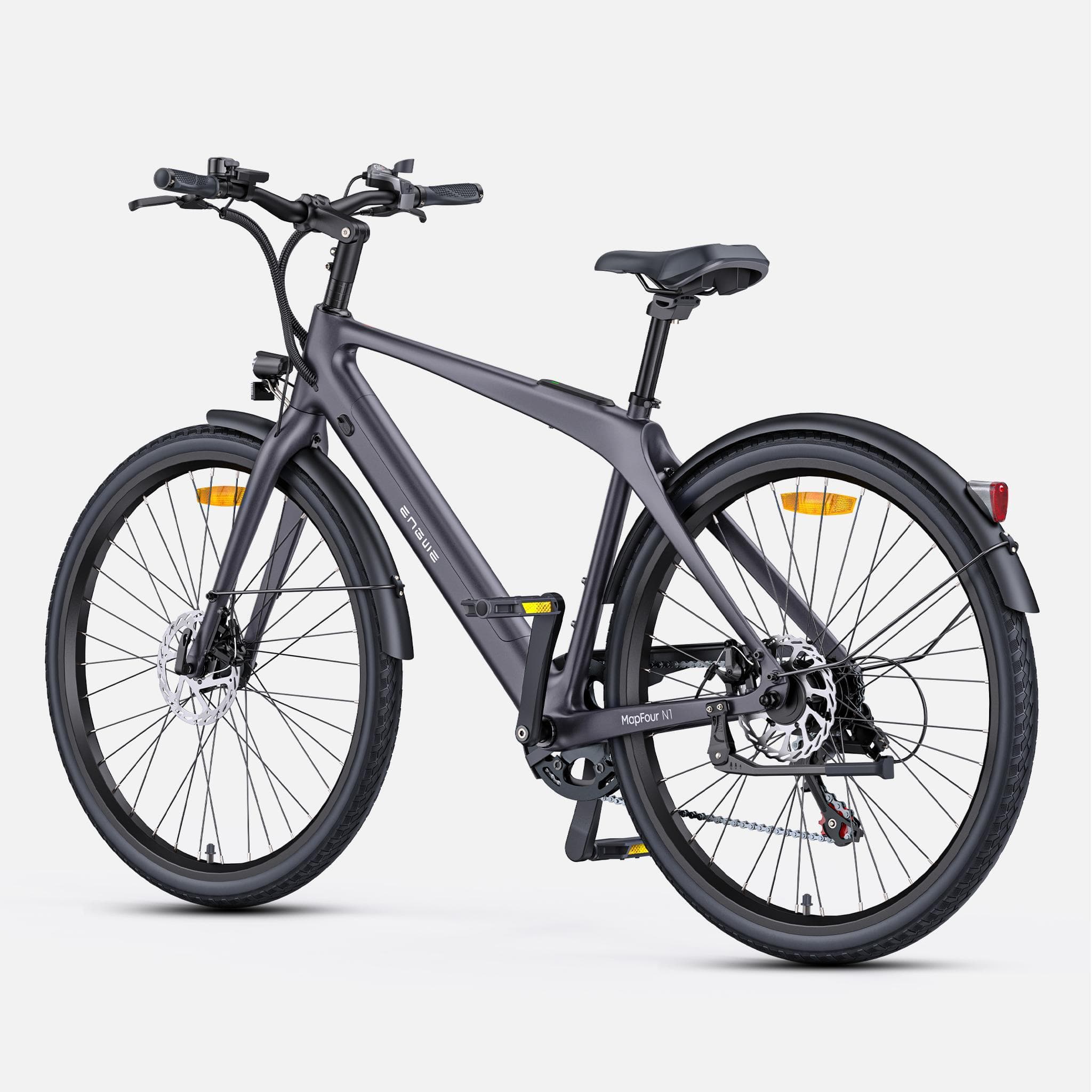 MapFour N1 Air Vélo électrique 250W 36V 10Ah Noir - S