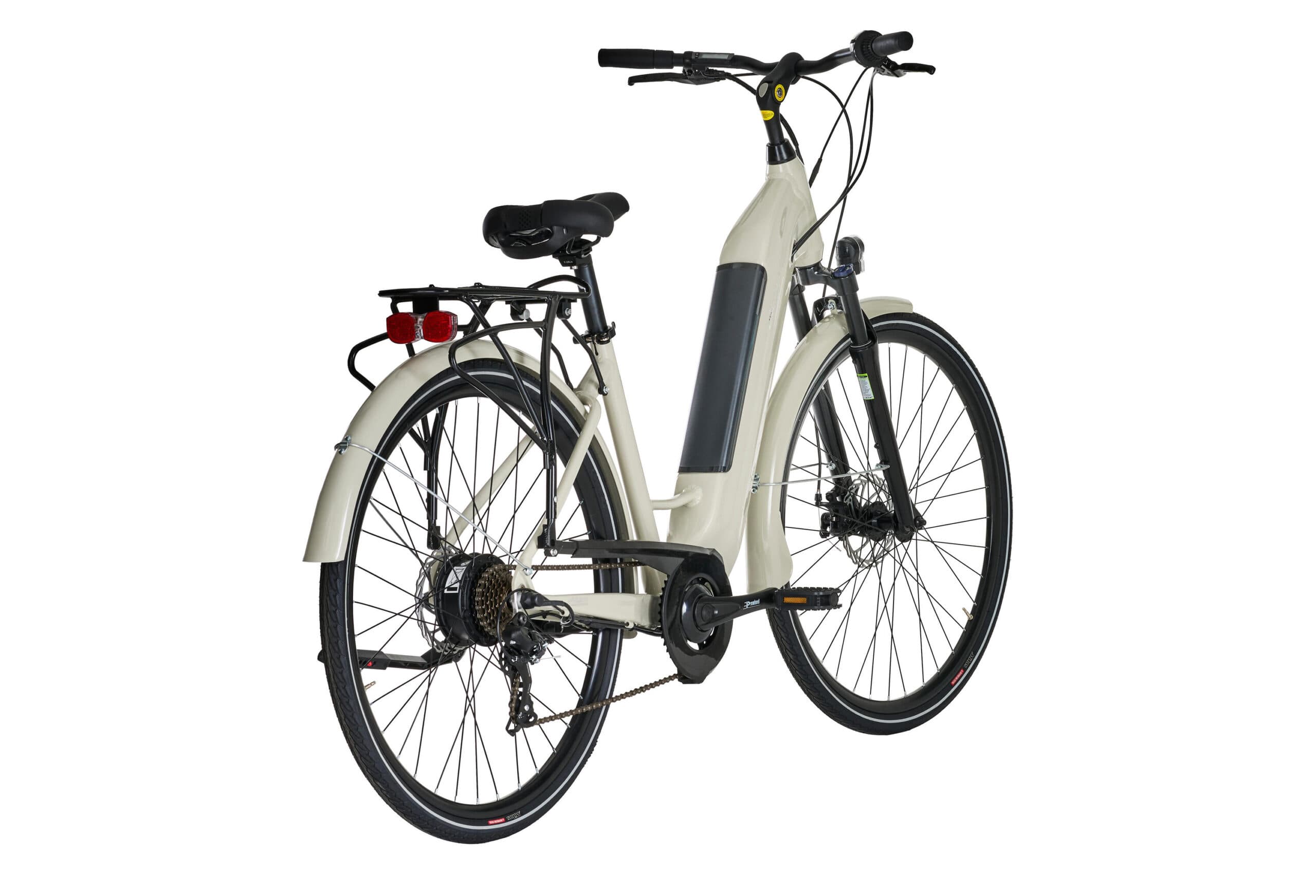 VÉLO ÉLECTRIQUE FEMME Q1 TRK 28 ATLANTA NOIRE - S