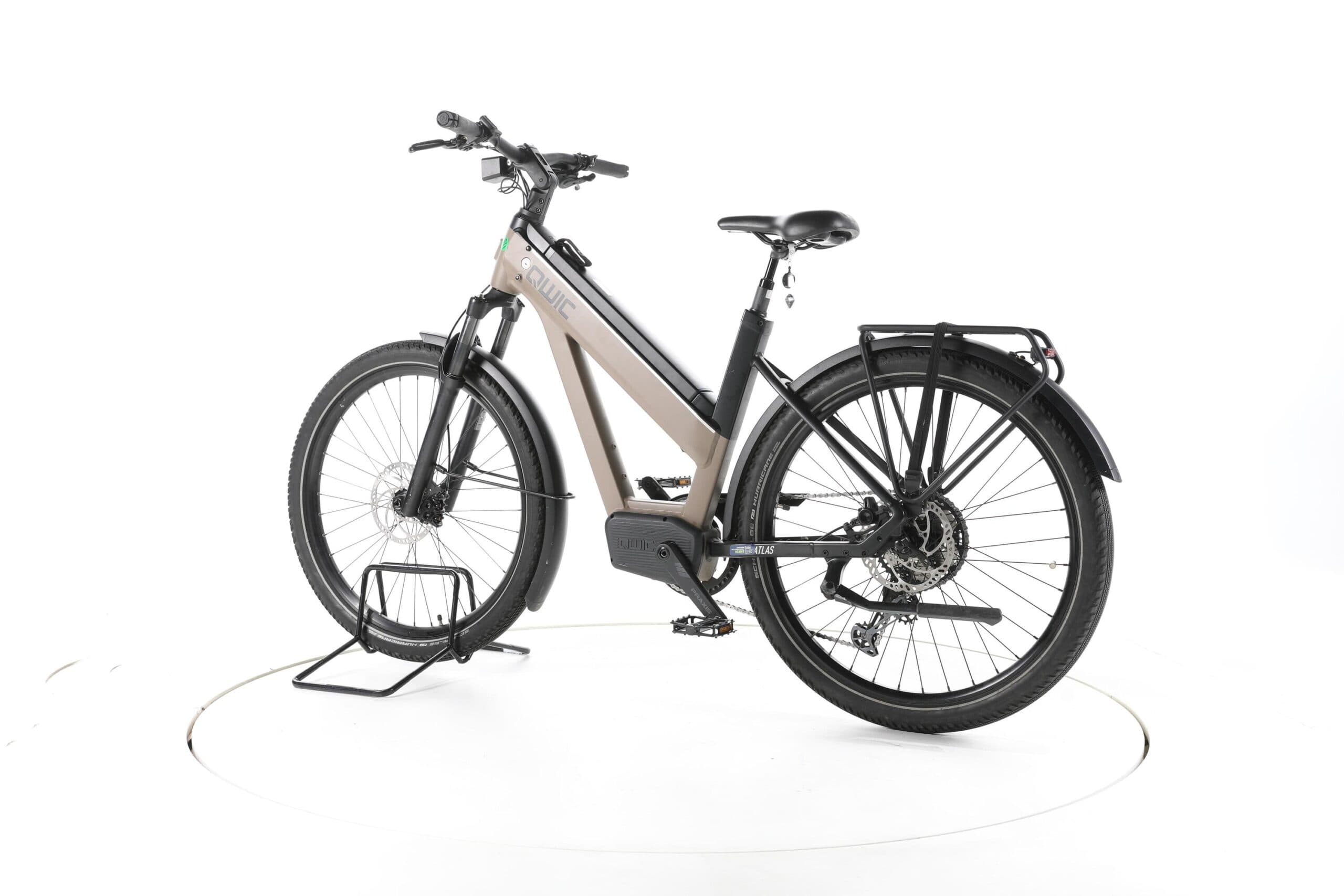 Vélo route endurance, Shimano 105 Di2, EDR CF ULTRA Vert kaki - L