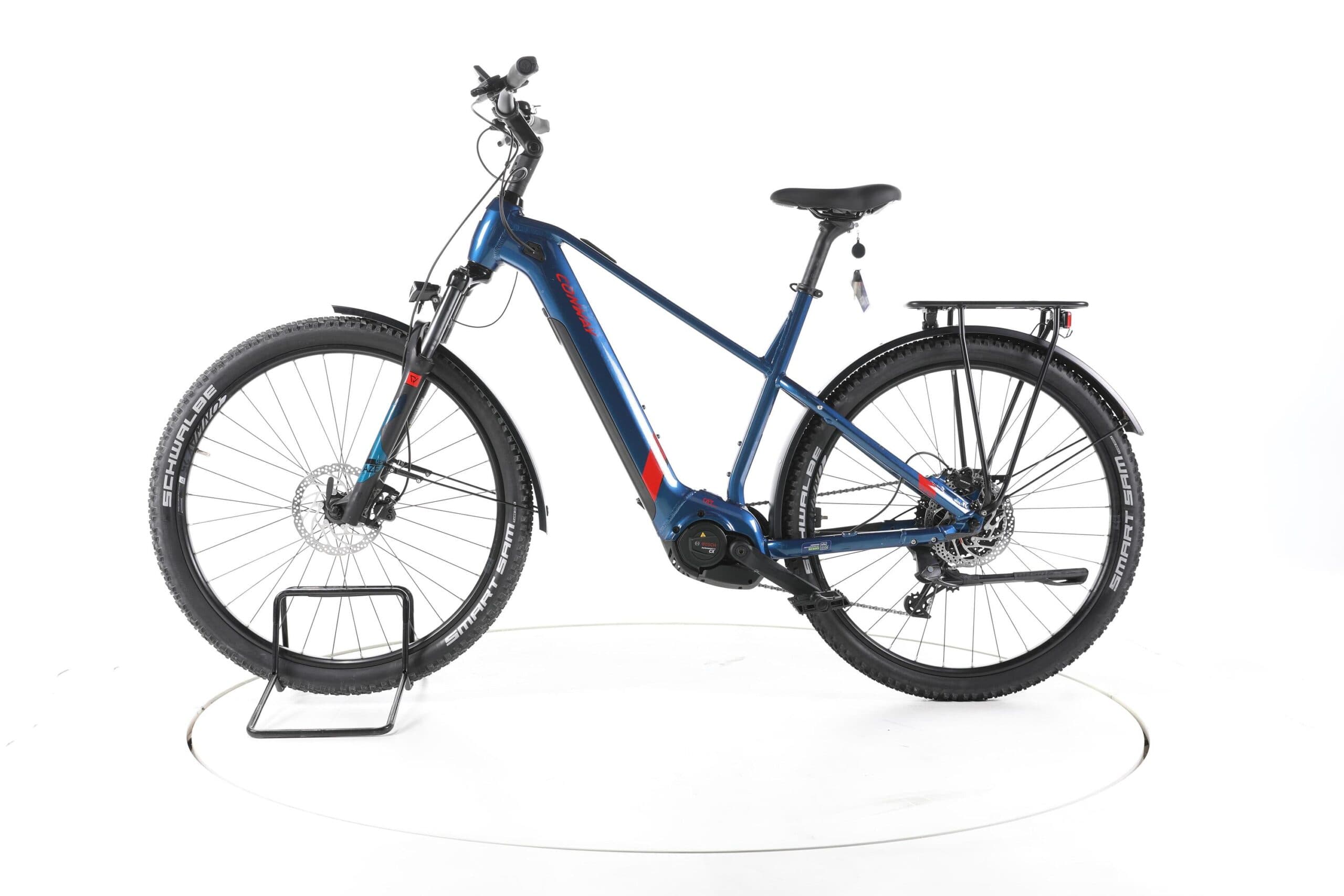 Vélo de route à assistance électrique – E-EDR AF Shimano 105 Di2 2x12S lila - M
