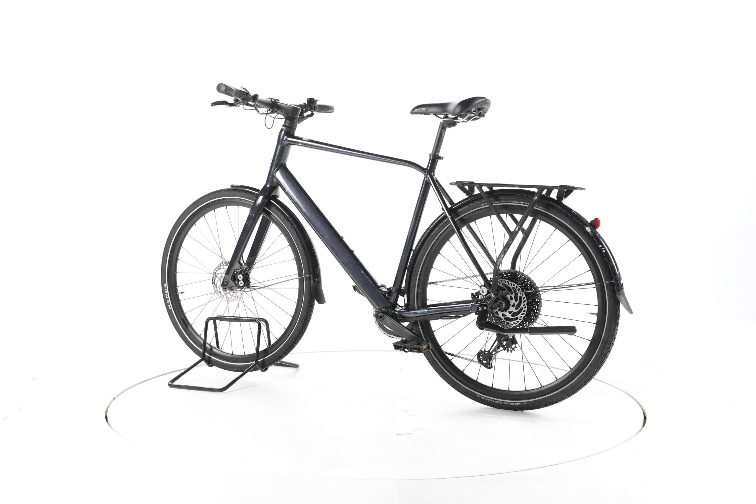 Vélo de route à assistance électrique – E-EDR AF Shimano 105 2x11S rouge - XL