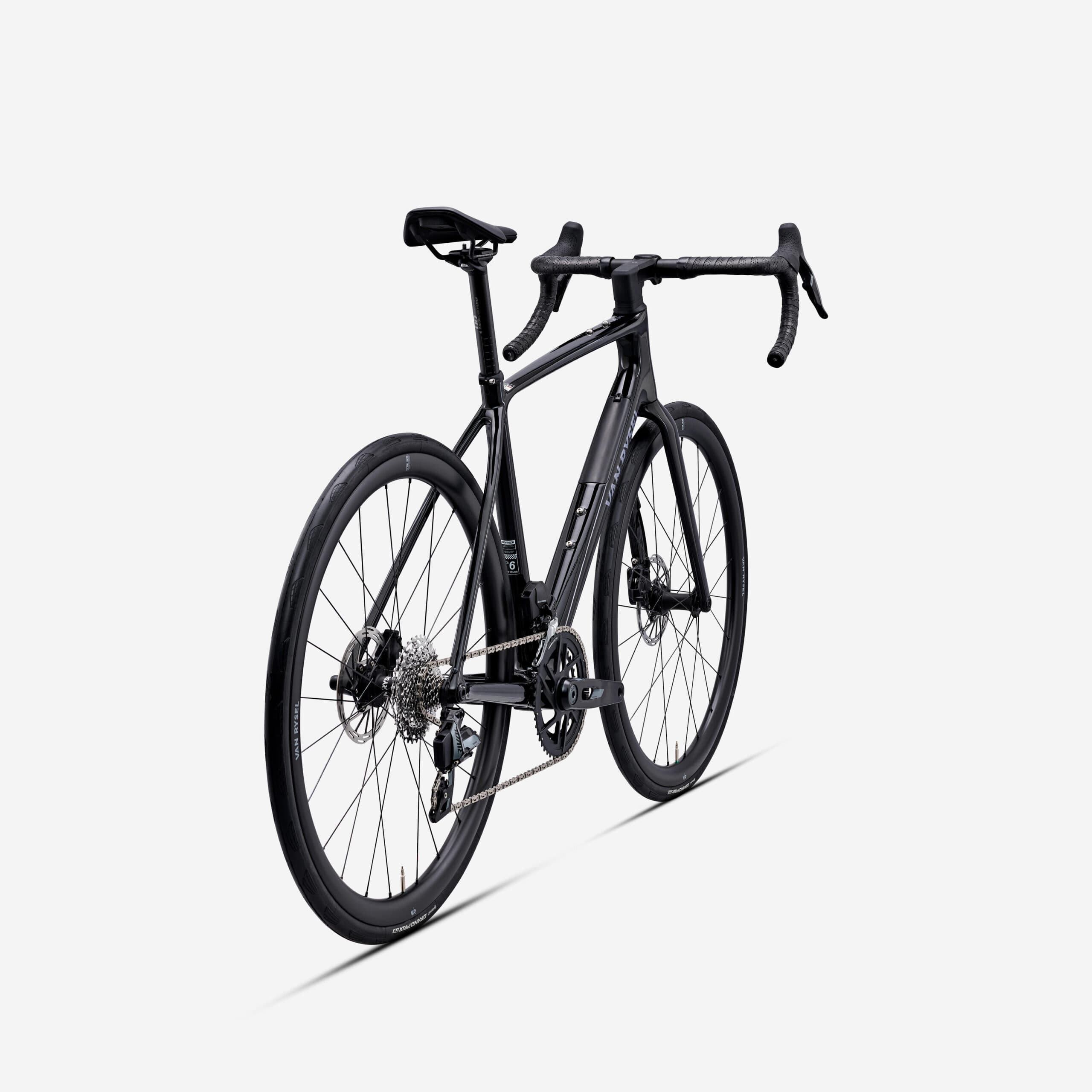 Vélo de route carbone SRAM Rival AXS E1 2x12v, EDR CF noir - S