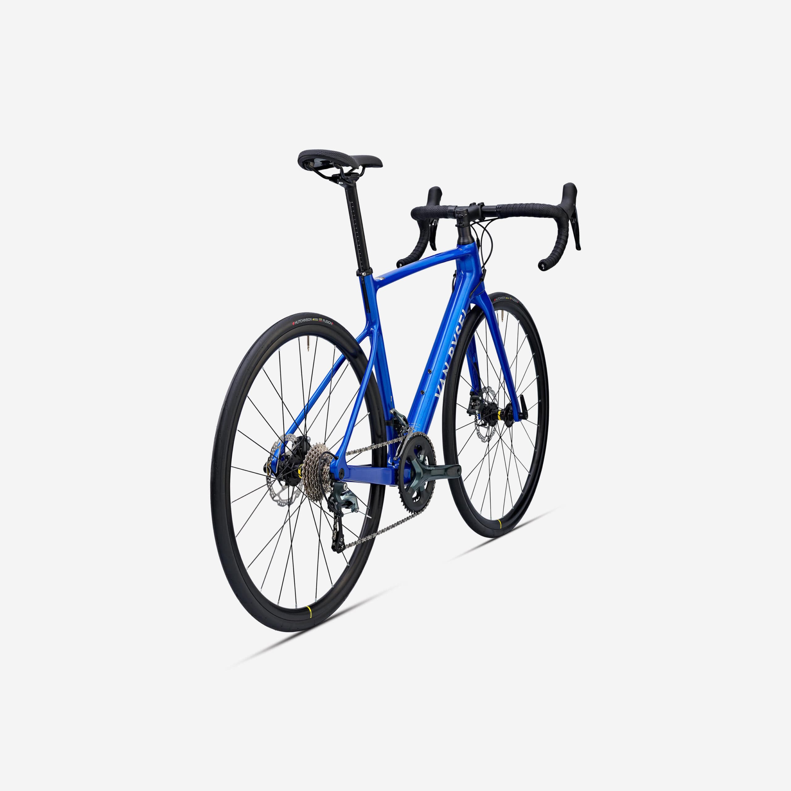 Velo de route ncr cf tiagra bleu - L