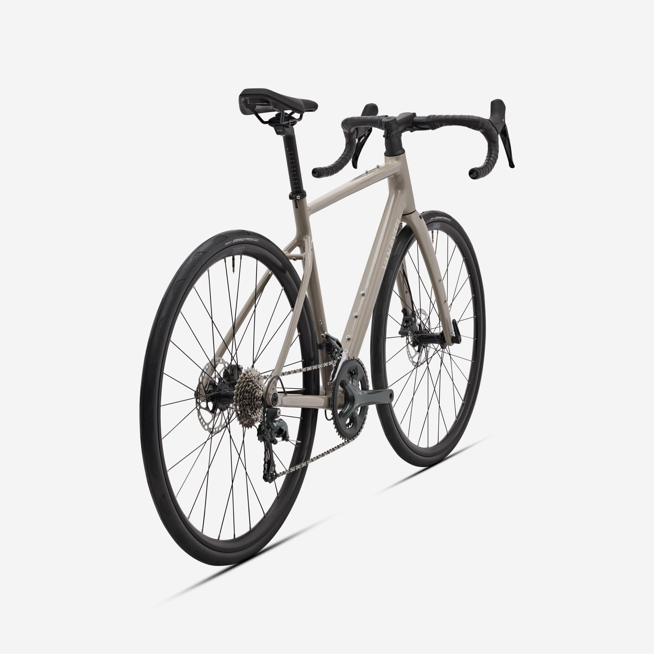 Vélo de route Shimano Tiagra 2x10v, EDR AF2 Beige - M