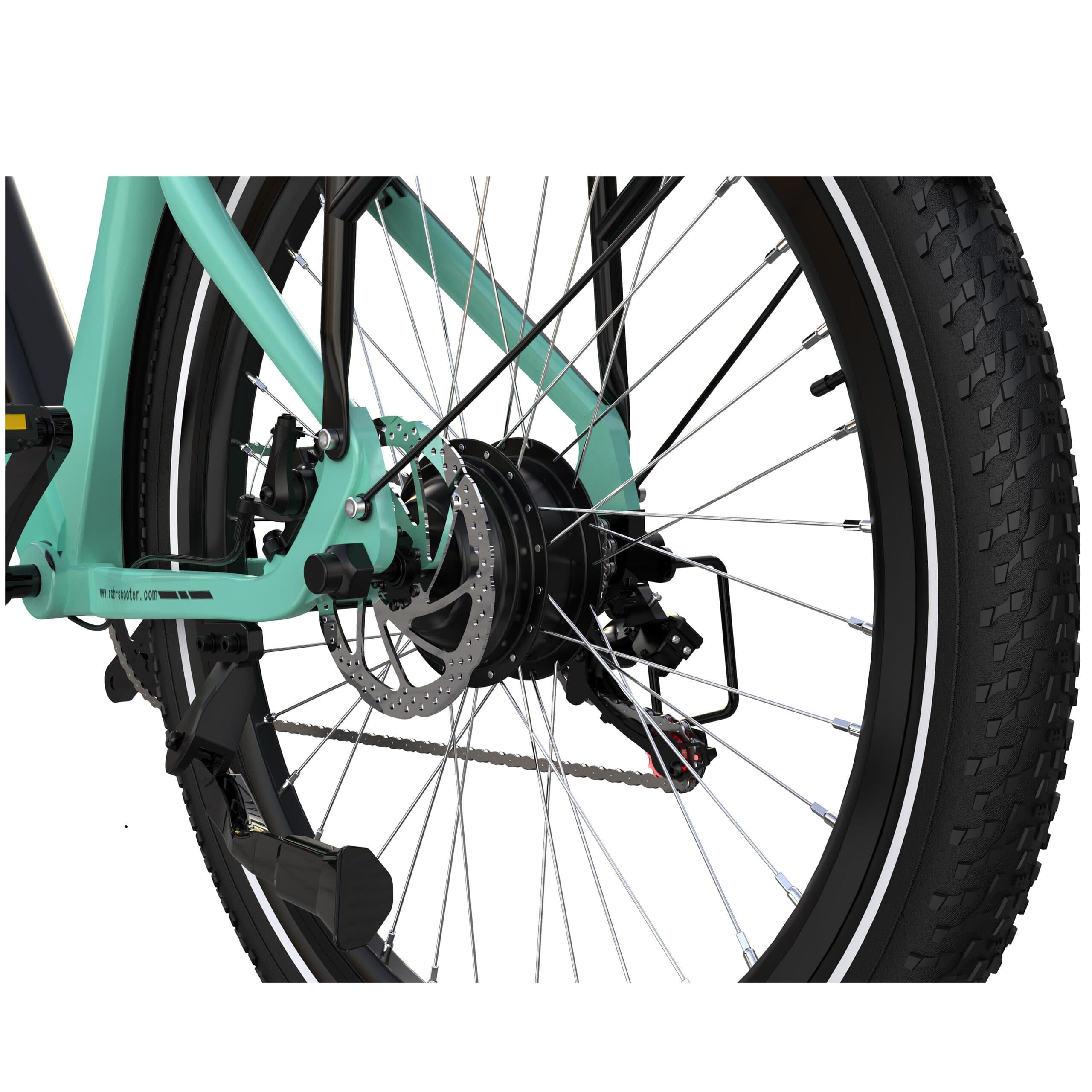 Vélo Electrique Adulte 27.5″ E-Bike, APP,NFC, RCB-G5​ - Standard