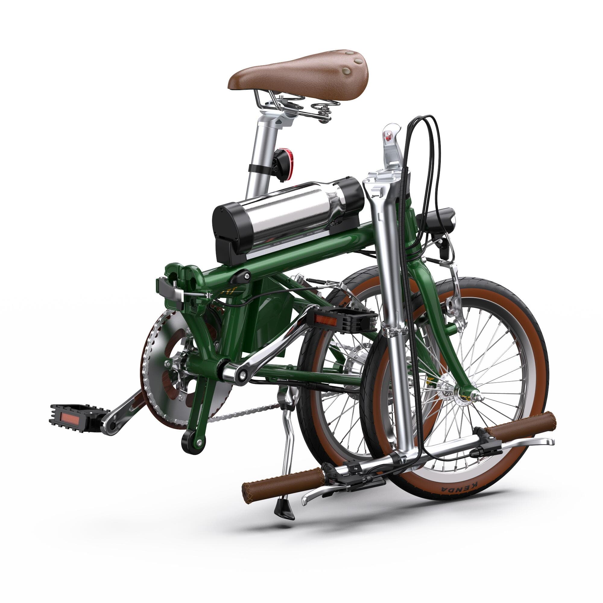 Vélo électrique pliable Onesport OT02, 16 pouces, moteur 250 W - XL