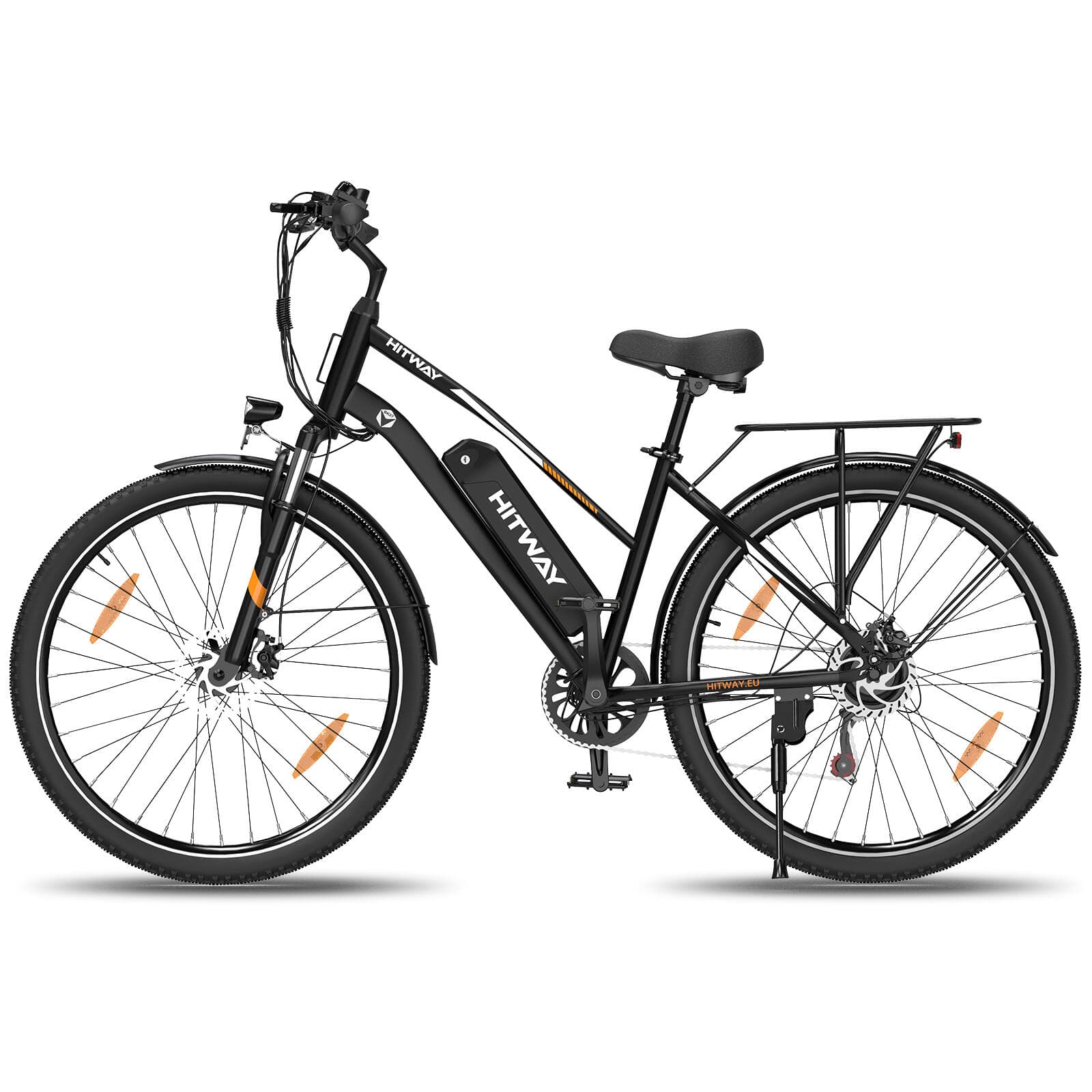 Vélo électrique de ville 28″, batterie amovible 432Wh, BK27 - XL
