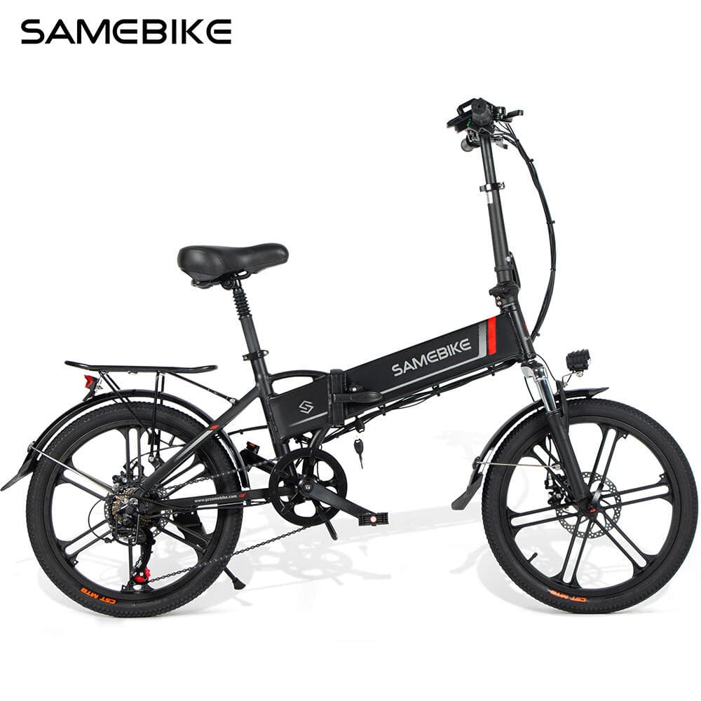 Vélomoteur électrique pliable Samebike 20LVXD30-II, batterie 48 V 10 Ah - M