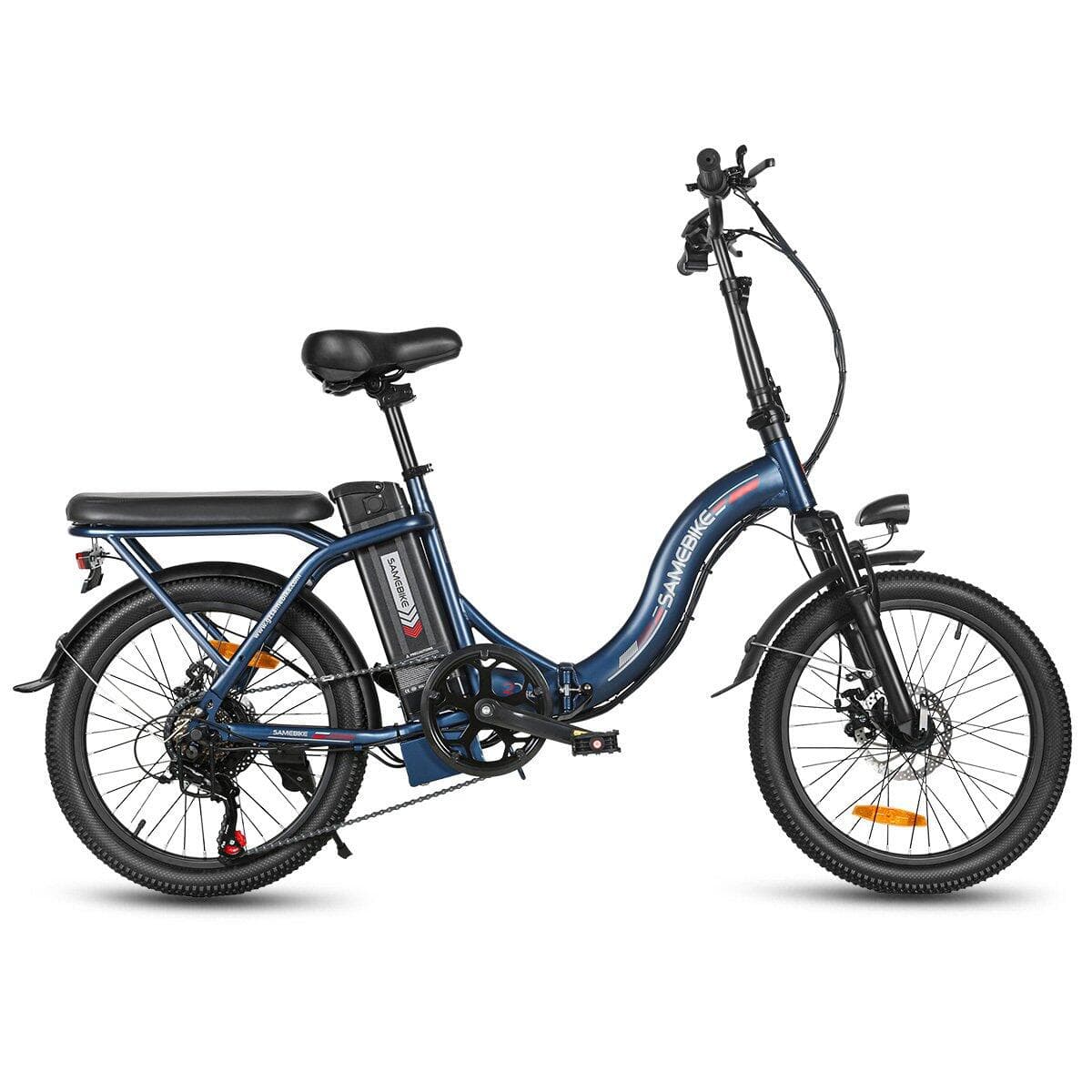 Vélo électrique pliant SAMEBIKE CY20, batterie 36 V 12 Ah, 20 x 2,35 pouces - L
