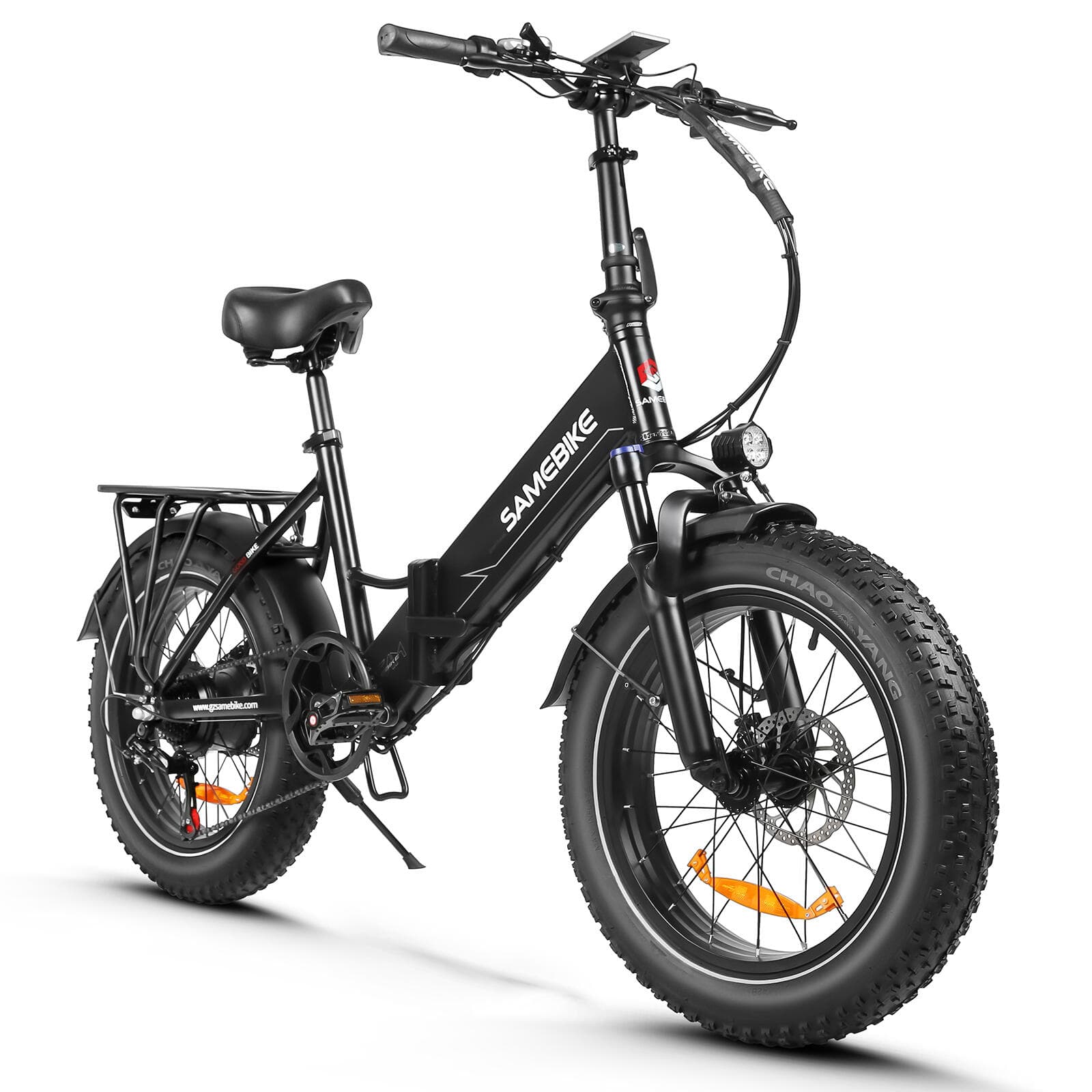 Vélo électrique pliable Samebike Lotdm200-ii, 20 pouces, batterie 48 V 13 Ah - Standard