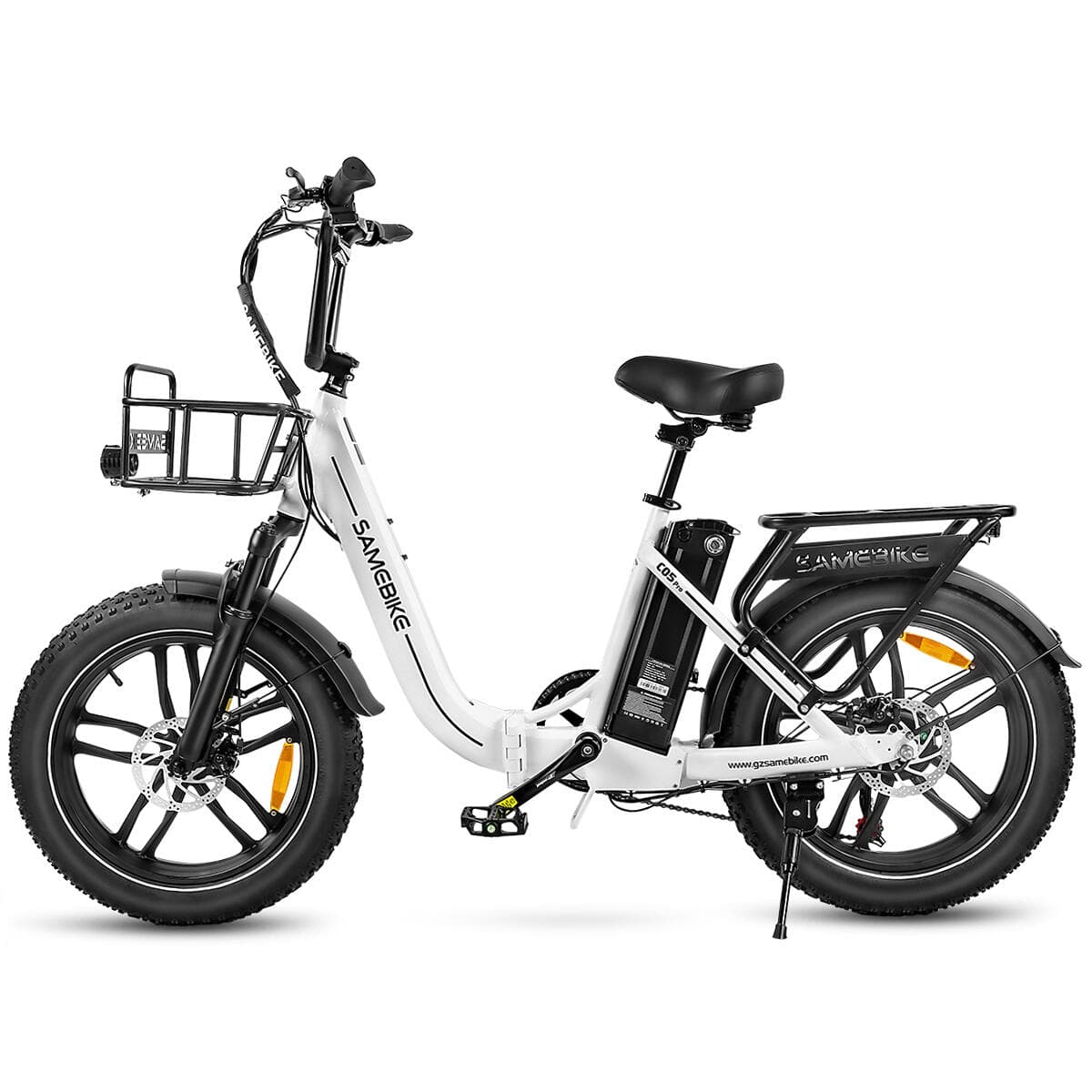C05Pro Vélo électrique adulte, batterie 36V 13Ah, pneu large 20″ - Standard
