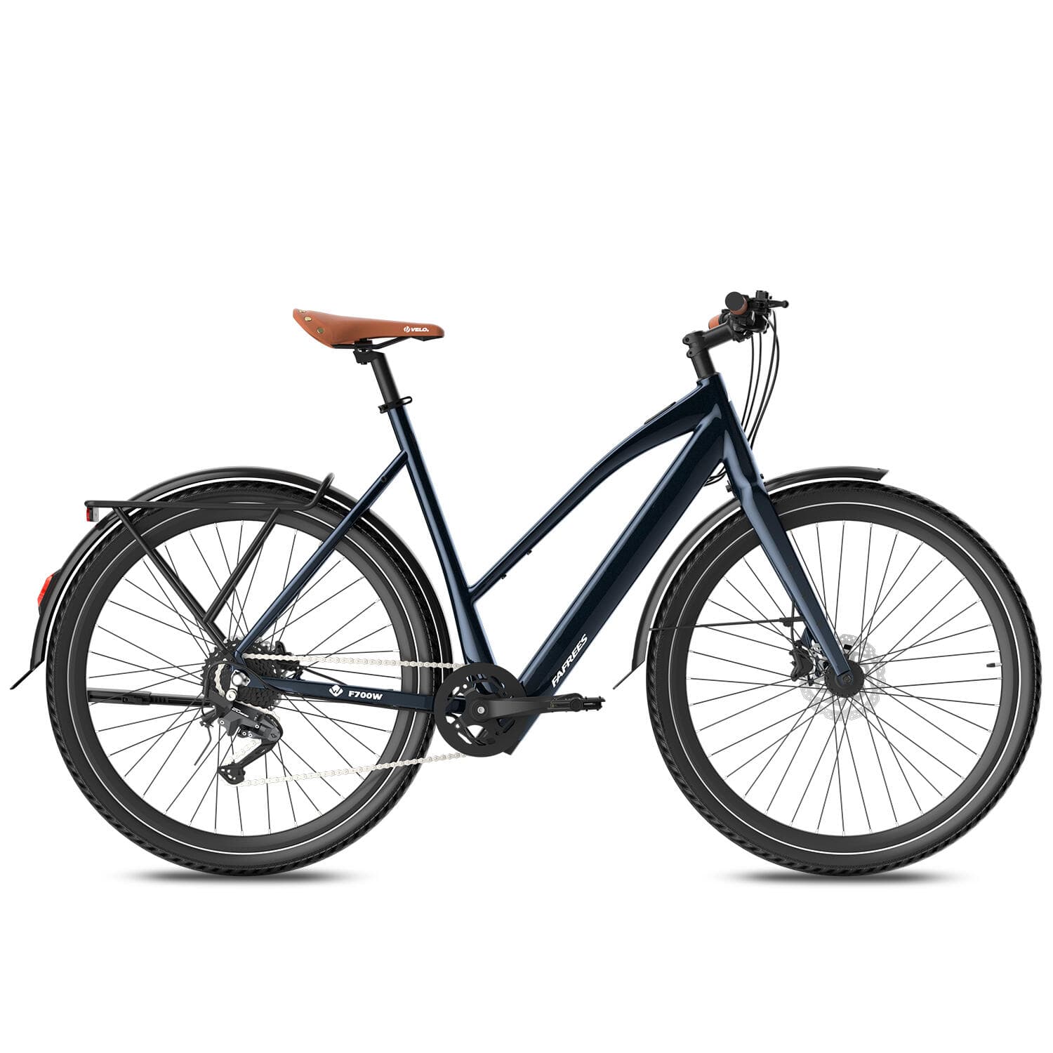 Vélo électrique Fafrees F700W, moteur 250 W, batterie 36 V 10 Ah - S