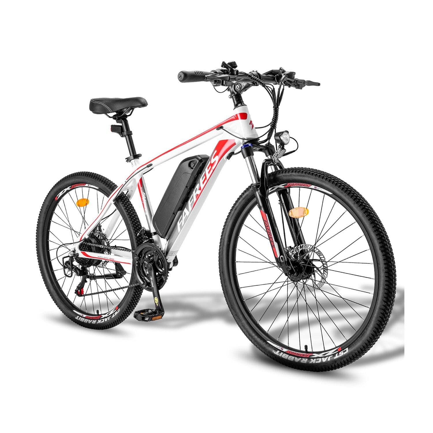 Vélo électrique FAFREES Hailong One 250W 36V13.5AH 26″ Blanc - S