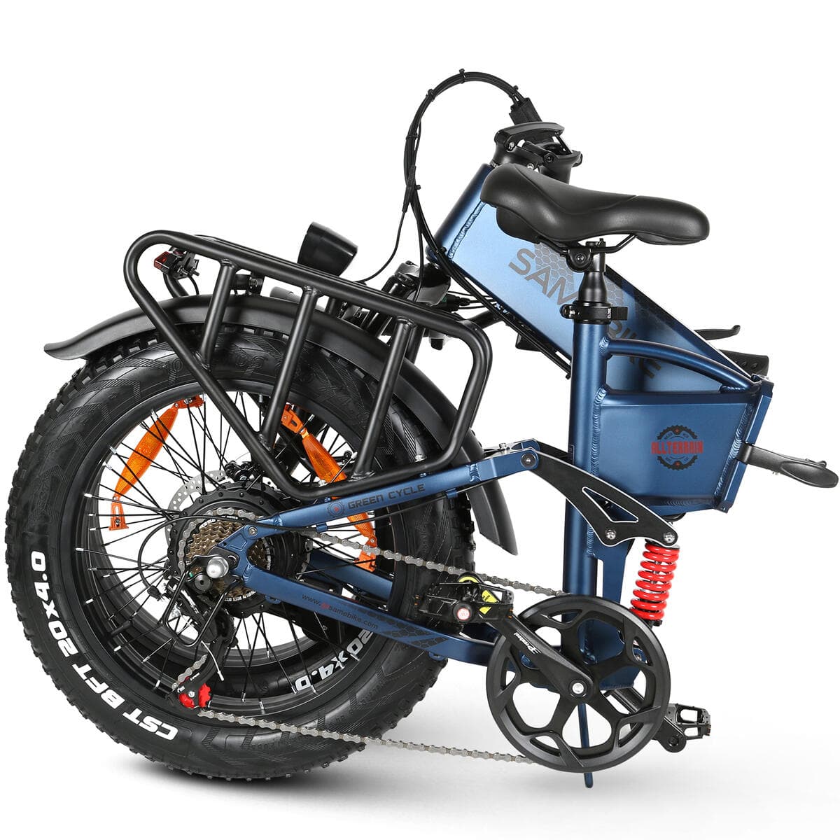 Vélo électrique pliant RS-A02 PRO 720Wh 48V-15Ah roue 20″x4″ FatBike - Standard