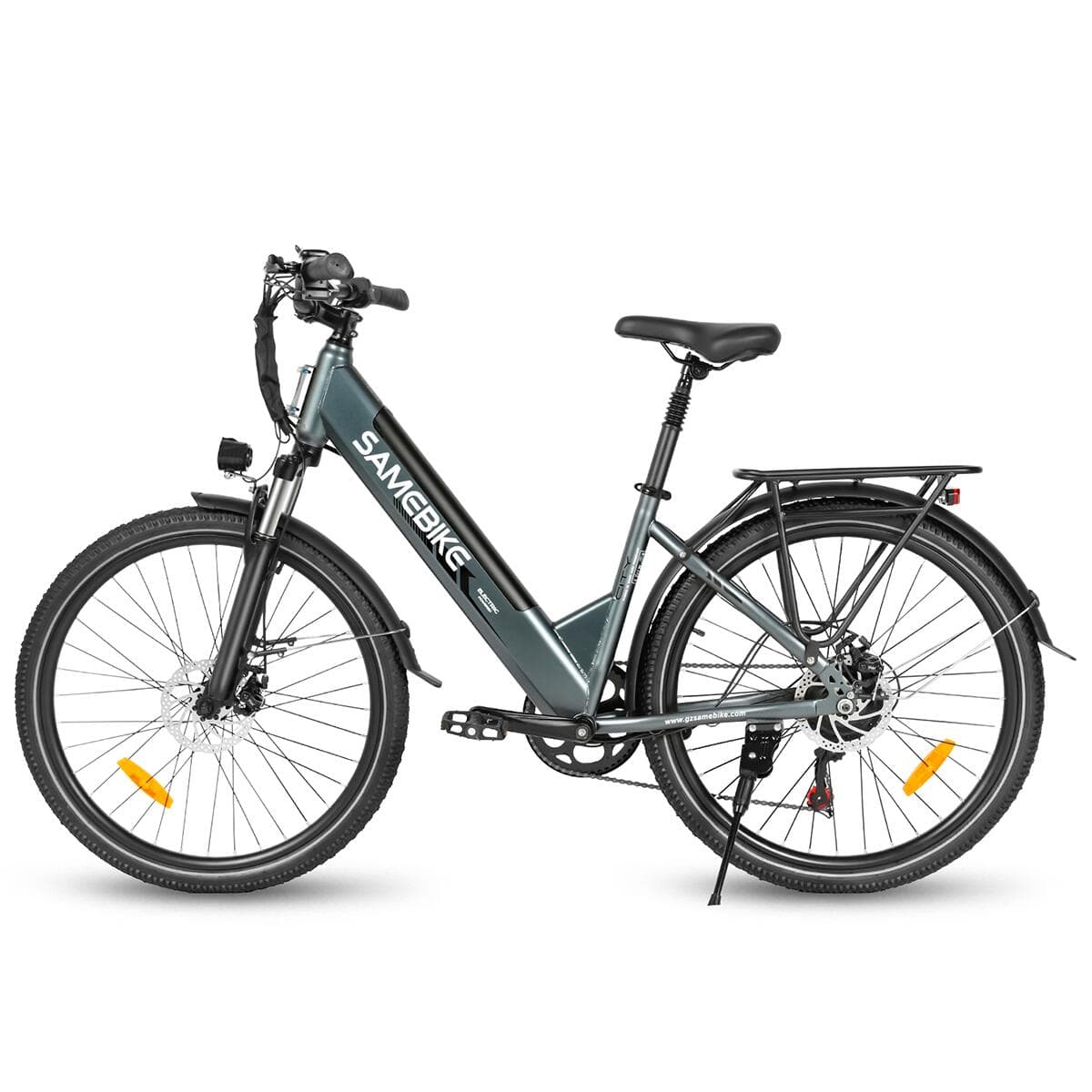 Vélo électrique urbain Samebike RS-A01 Pro-T 26 pouces avec batterie 36 V 15 Ah - L
