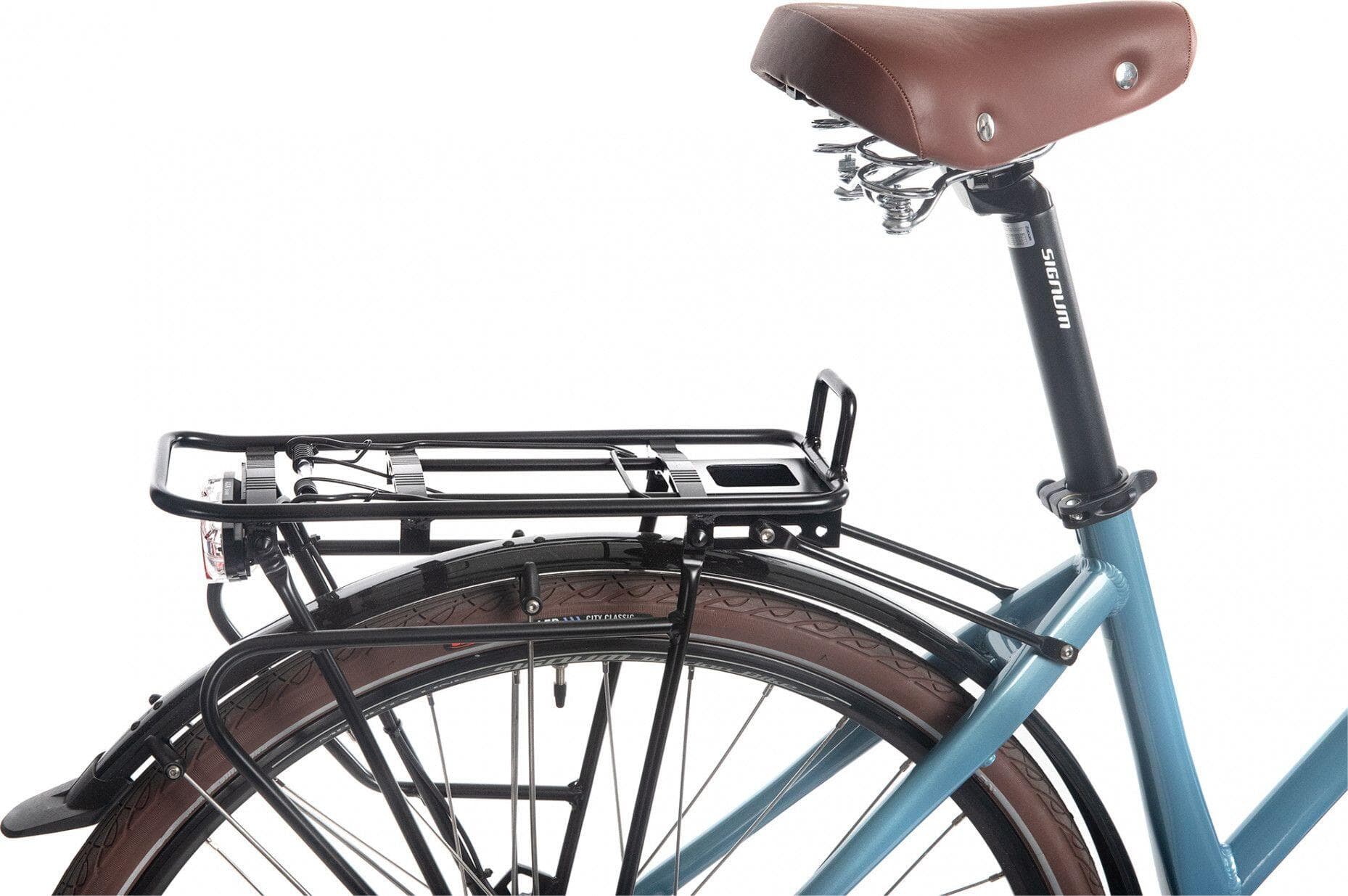 Vélo de Ville Électrique Bicyklet Camille Shimano Acera/Altus 8V 504 Wh 700 mm B - Standard