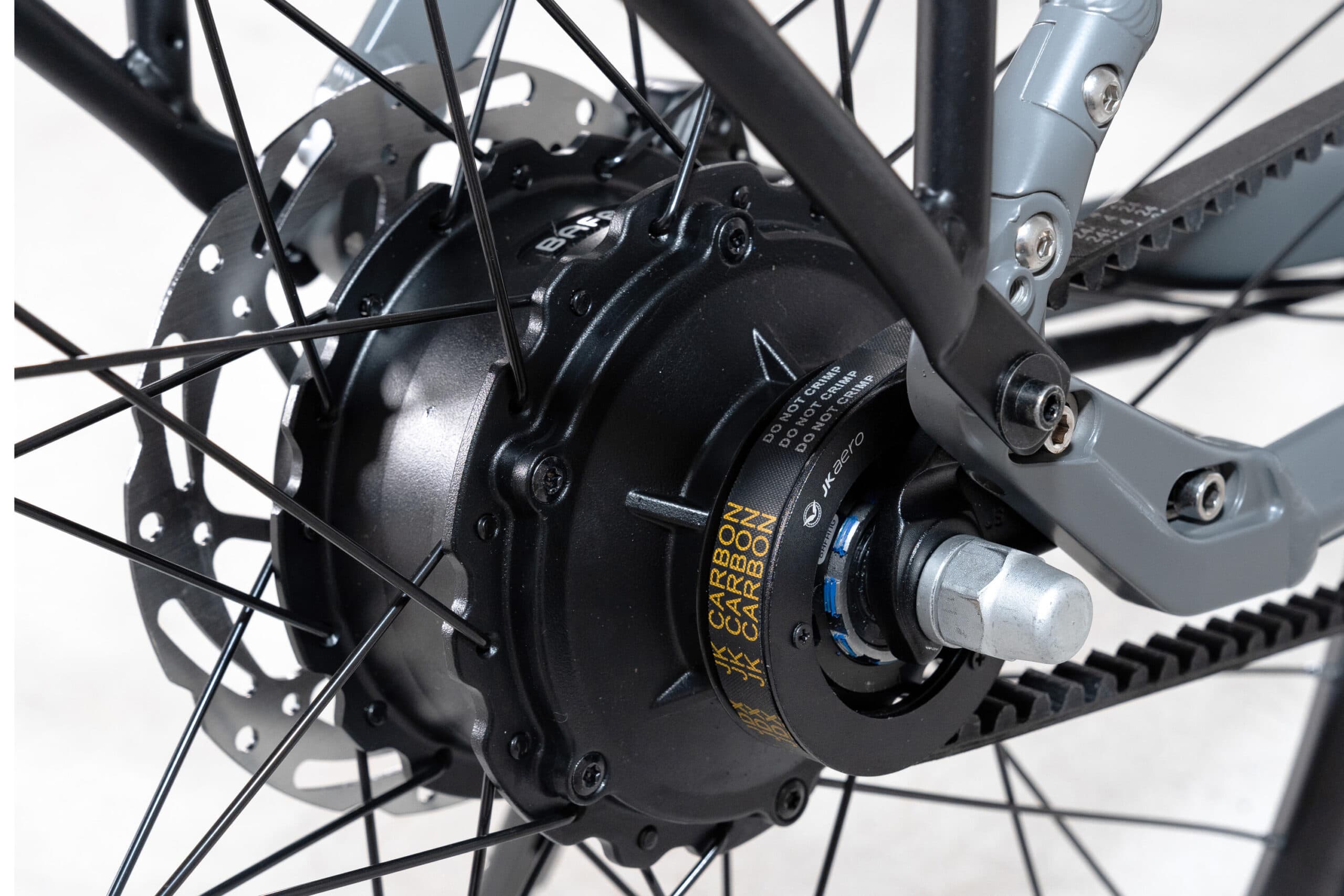 ADO Air30Pro Vélo électrique, Entraînement par Courroie,Moteur Bafang,LCD,APP - L