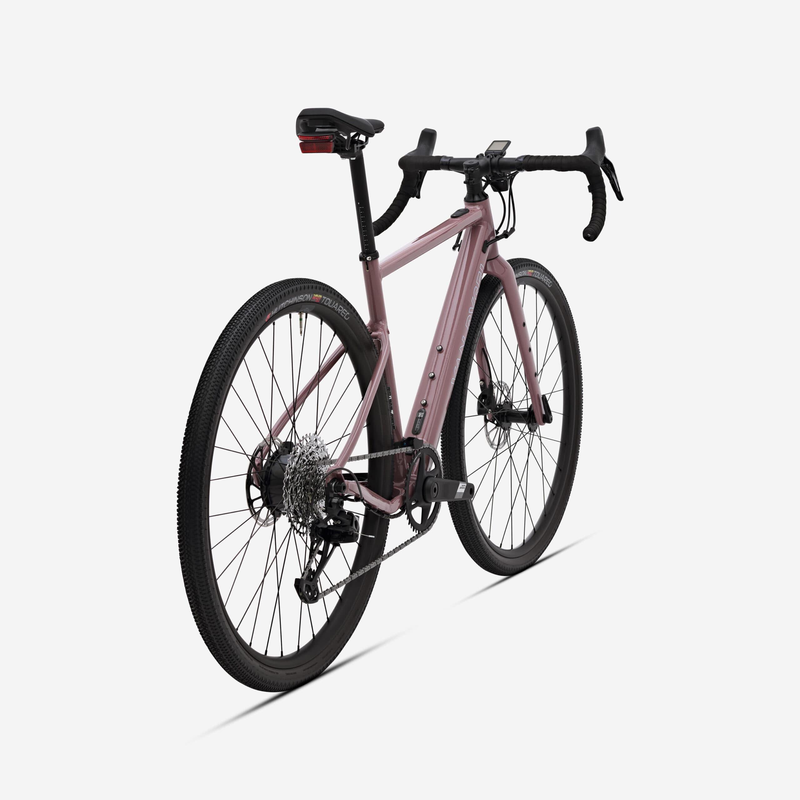 Vélo gravel électrique SRAM Apex 1x12v XPLR, E-GRVL AF HD X30 rose taupe - XL