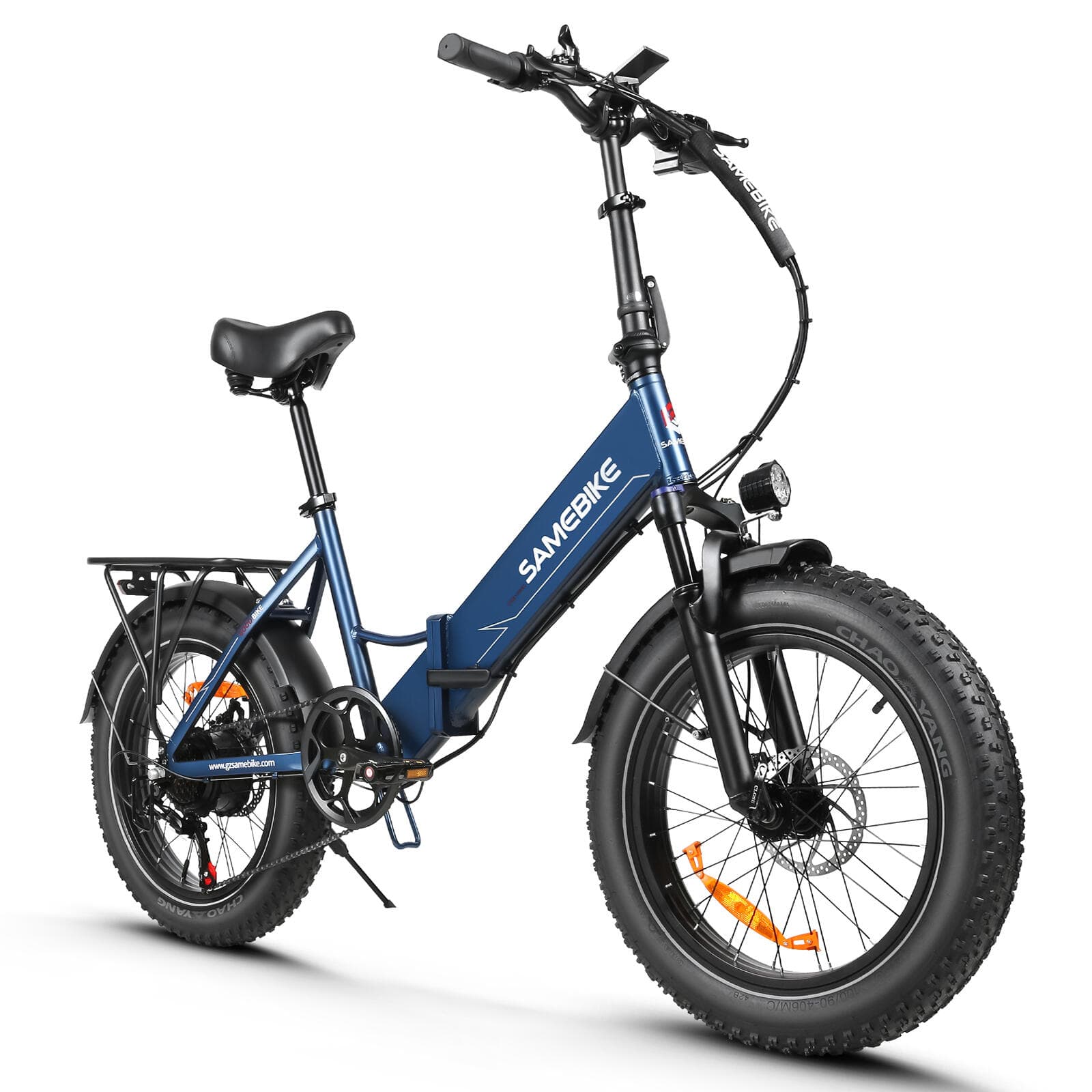Vélo électrique pliant LOTDM 200 II 625Wh-48V-13Ah – roue 20″x4″ FatBike - M