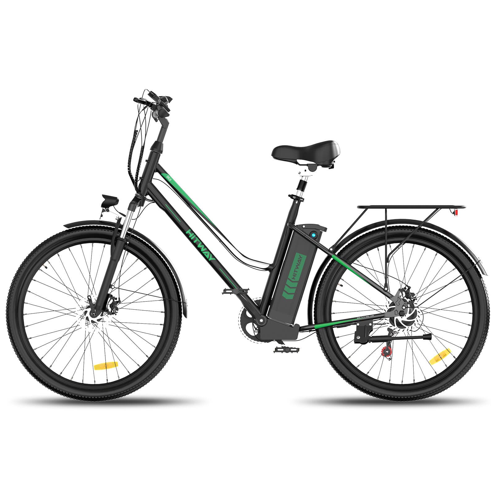Vélo Électrique 26″ 250W Batterie 36V 12Ah Autonomie 90KM BK8 - S