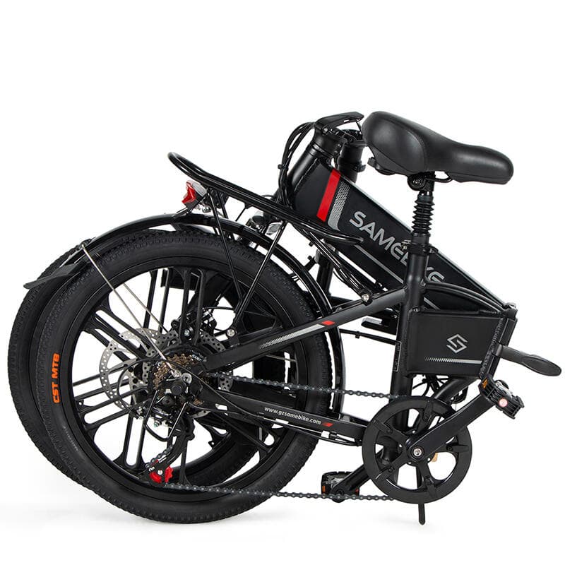 Vélo électrique pliable Samebike 20LVXD30-II 20 pouces, batterie 48 V 10 Ah - M