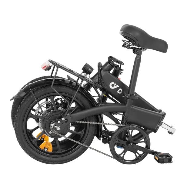 Vélo de ville électrique DYU A1F Pro 16″ 250 W 36 V 7,5 Ah - XL