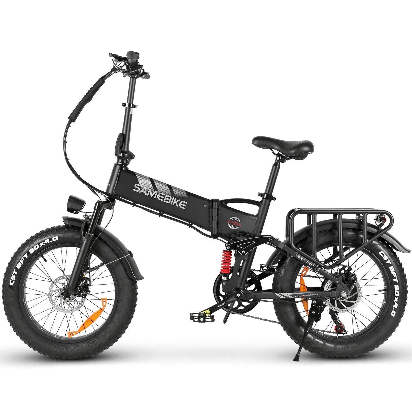 Vélo électrique pliable adulte 48V 15Ah Shimano 7v RS-A02 Pro - XL