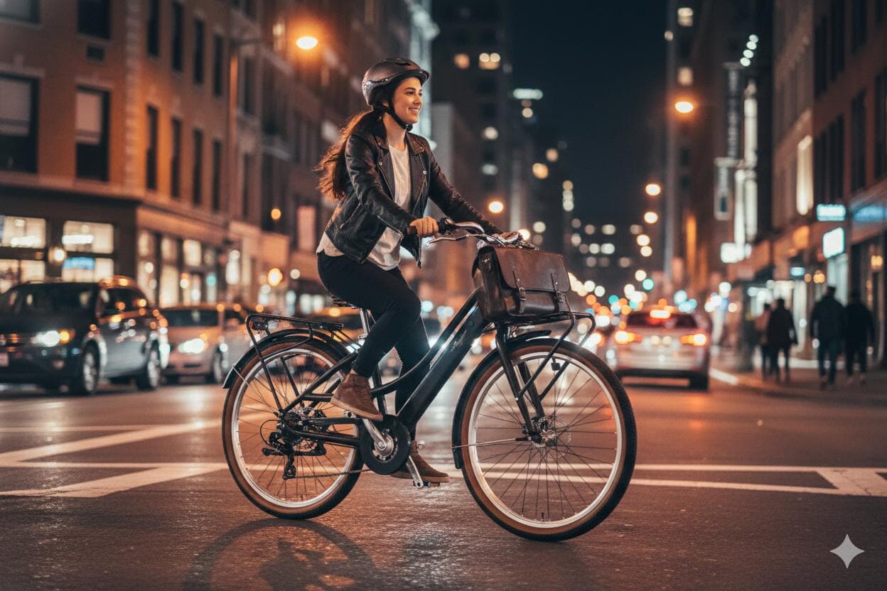 VÉLO ÉLECTRIQUE ALPINA V1 AGAVE 27.5 - L