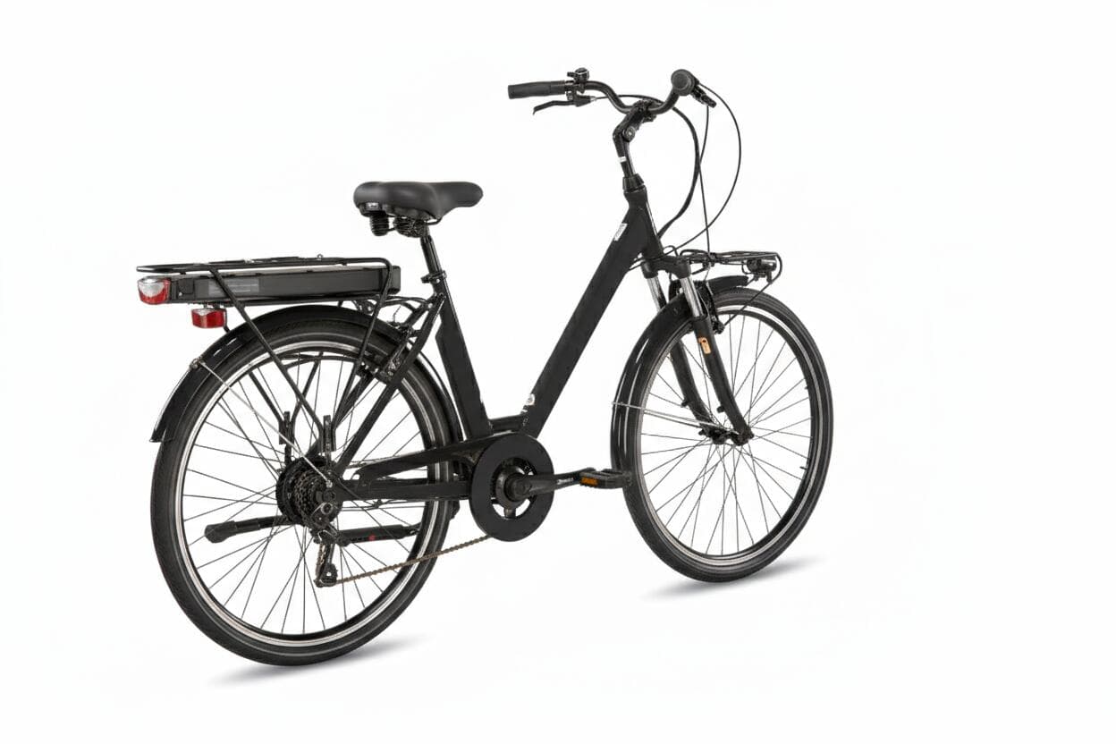 VÉLO ÉLECTRIQUE A4 AGORA 26 NOIR - M