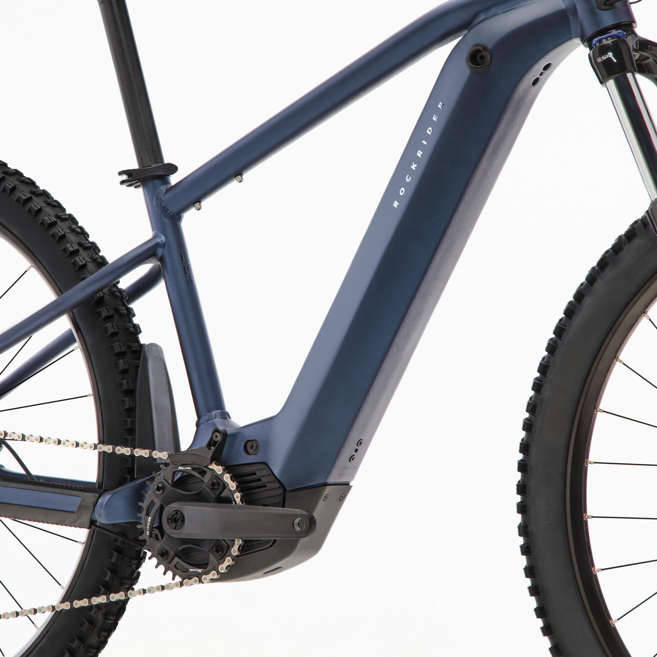 Vélo vtt électrique semi rigide 29″ – e-expl 520 bleu nuit - L