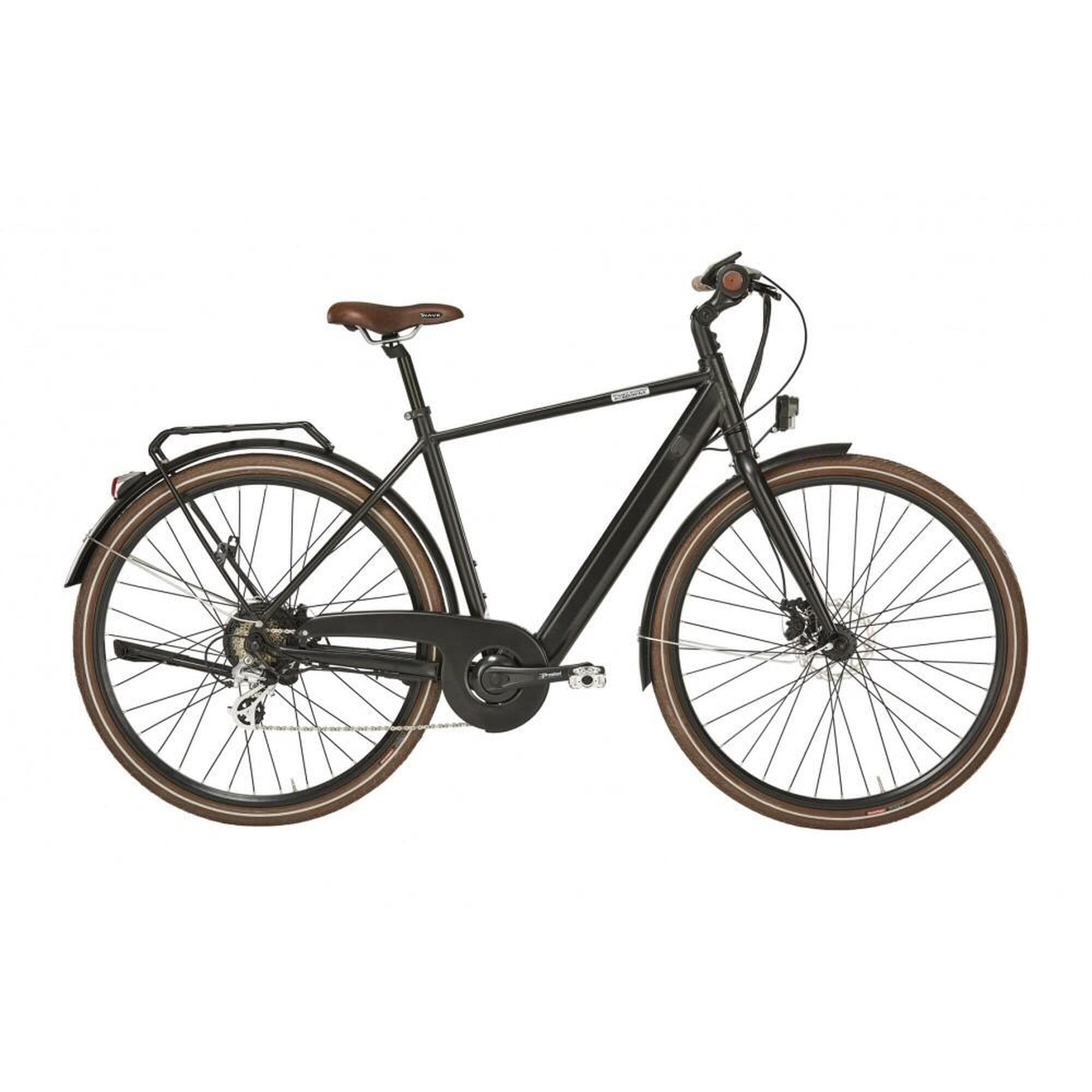 VELO ELECTRIQUE i1 TRK 28 ARIS HOMME NOIR - S