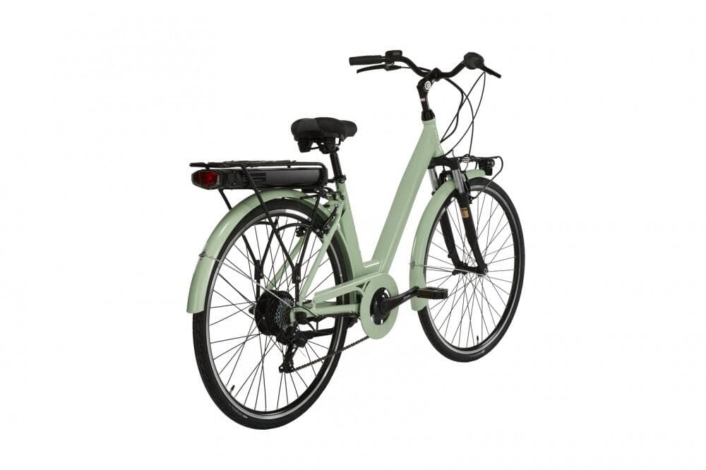 VÉLO ÉLECTRIQUE A3 ATHENA 28 VERT - XL