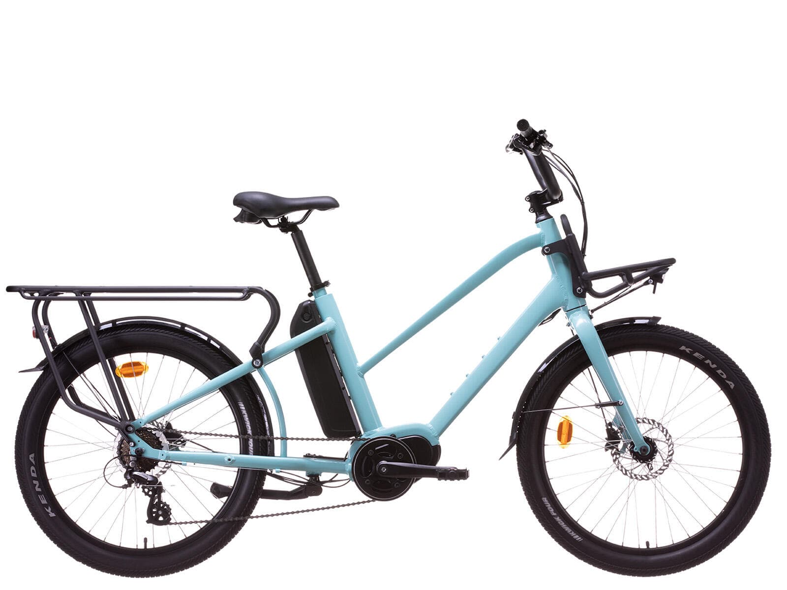 VÉLO CARGO LONGTAIL BERAUD, MOTEUR CENTRAL, BATTERIE 13Ah - L