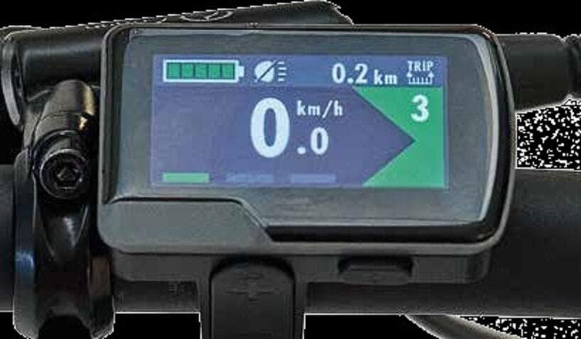 VELO ELECTRIQUE C1 TRK 28 ANTHEA HOMME NOIR - Standard