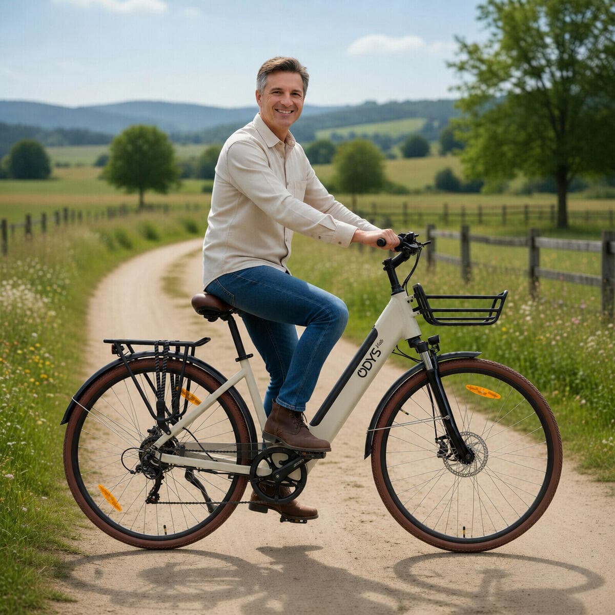 Vélo de ville électrique Arturo 250W 36V 10Ah (360Wh) – roue 28″ - L