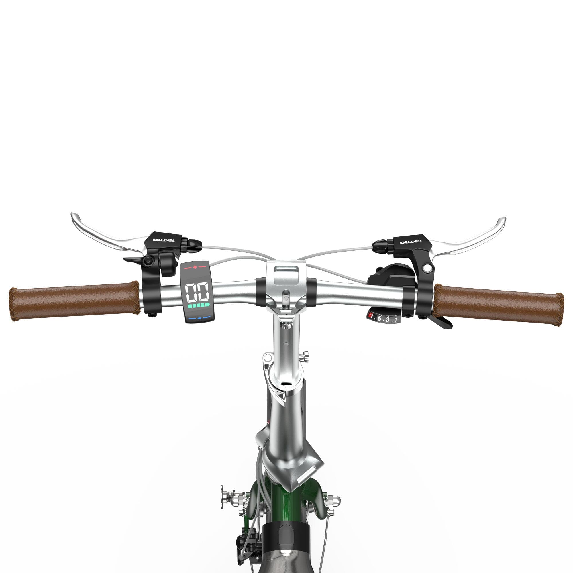 Vélo électrique pliant 20″ 250W 25km léger 7 vitesses - S