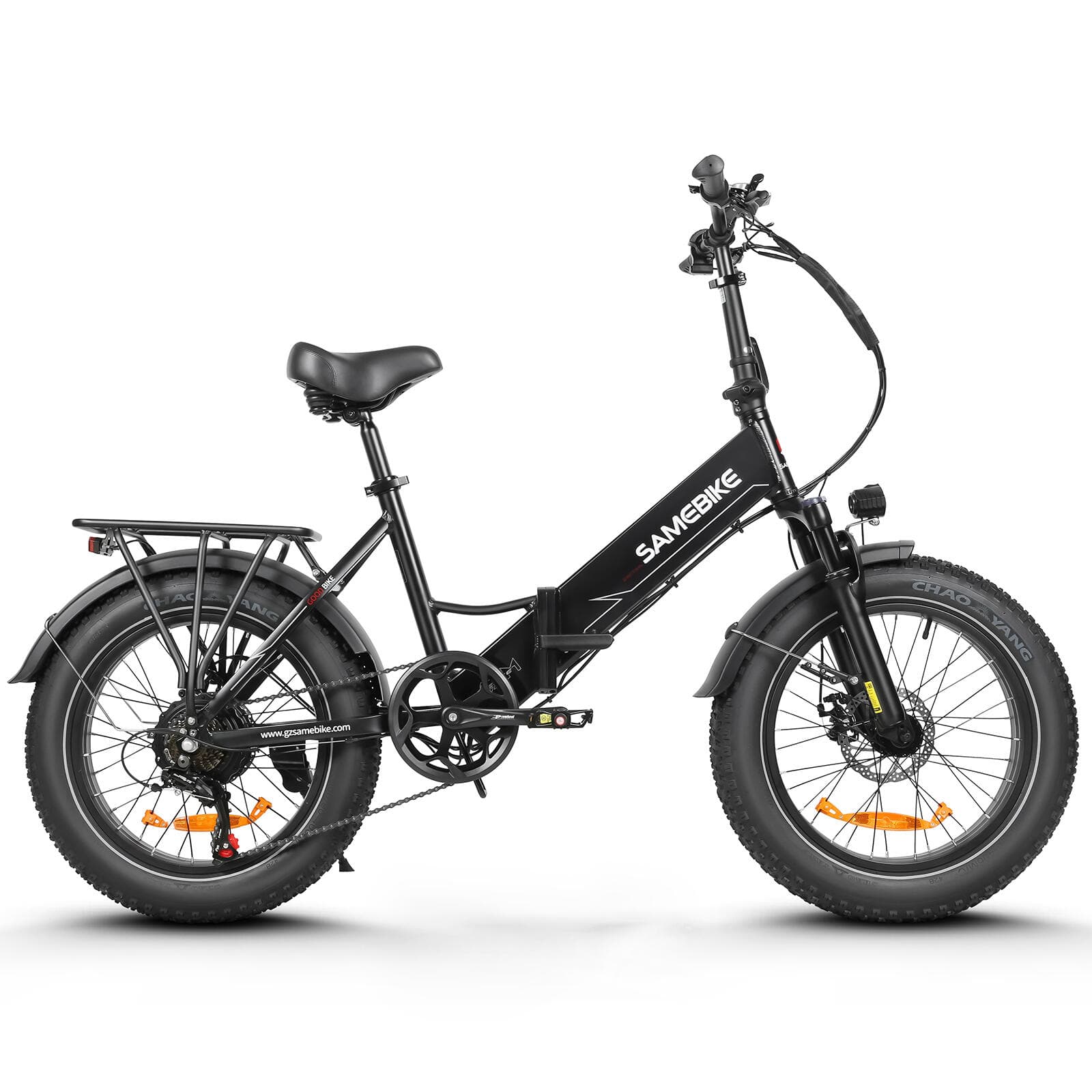 Vélo pliant SAMEBIKE LOTDM200-II 20 pouces, batterie 48 V 13 Ah - Standard