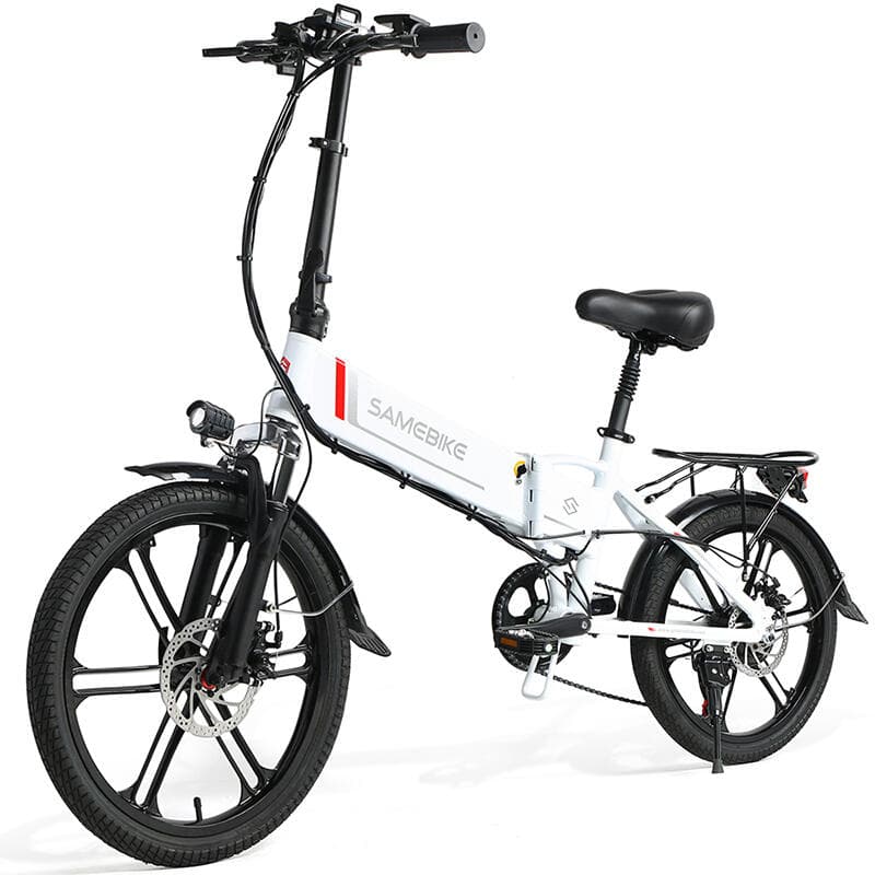 SAMEBIKE 20LVXD30-II Vélo électrique pliant, batterie 48 V 10 Ah - XL
