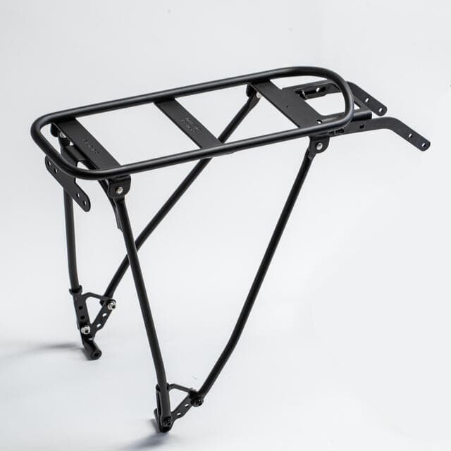 Vélo tout chemin électrique cadre haut, e-actv 100 gris anthracite - S