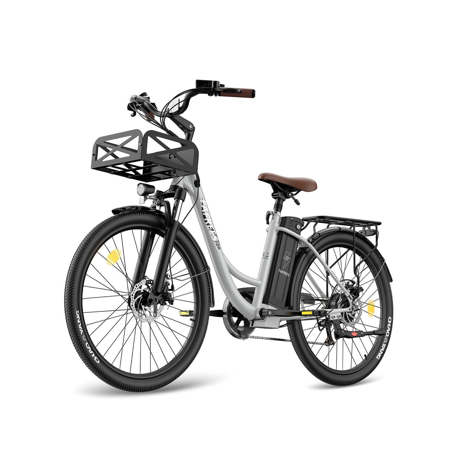 Vélo électrique FAFREES F26 Lasting 250W Batteries 36V25Ah Gris - L