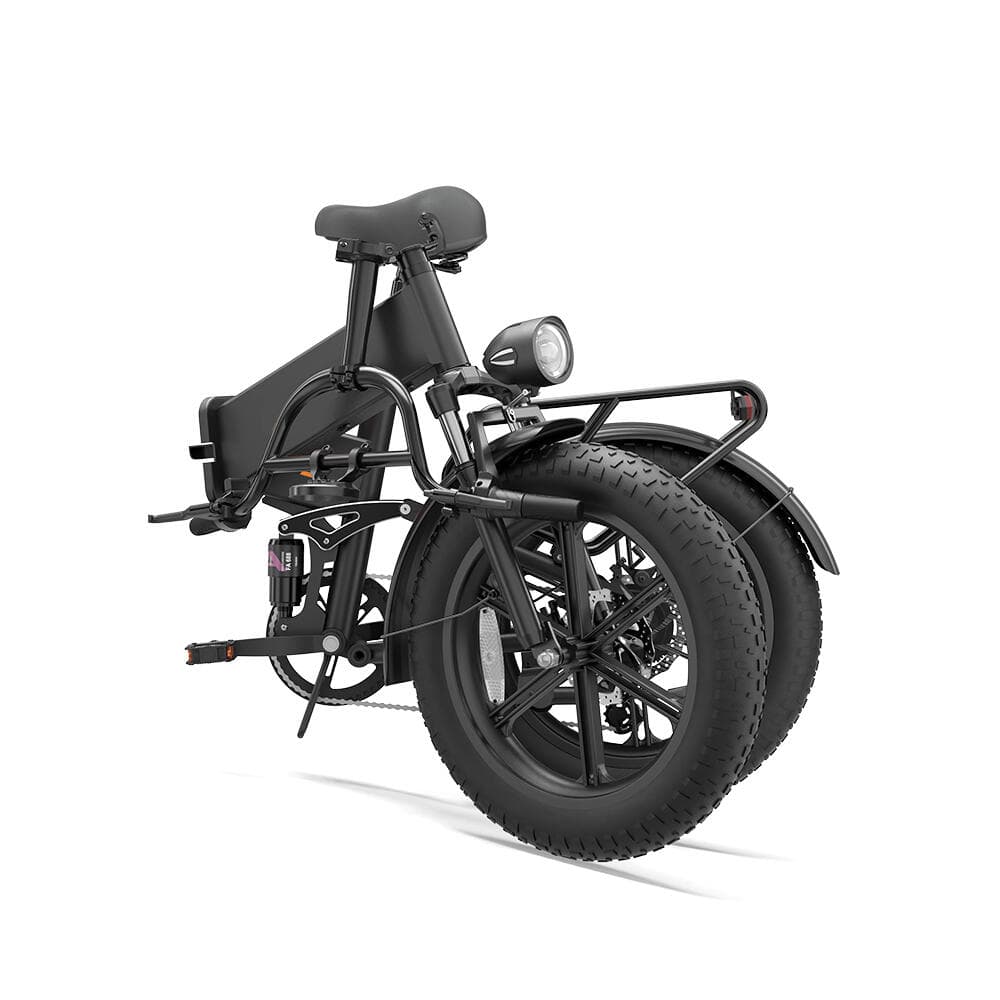 Vélo électrique pliant URLIFE T5 avec batterie 48 V 13 Ah - XL