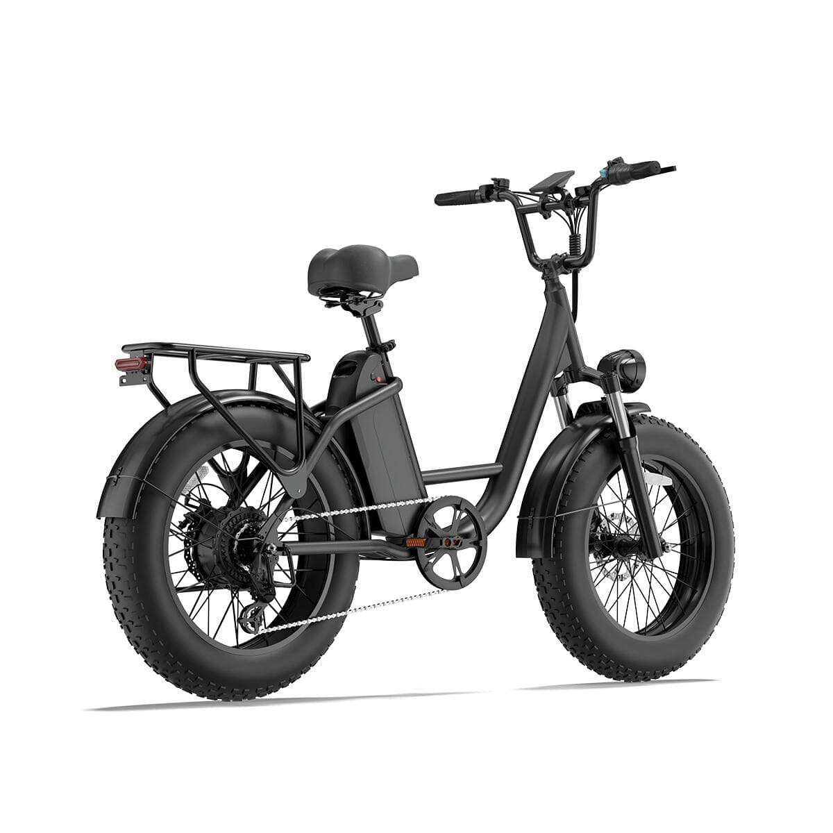 Vélo électrique URLIFE E20 PRO pour femmes avec transmission Shimano 7 vitesses - L
