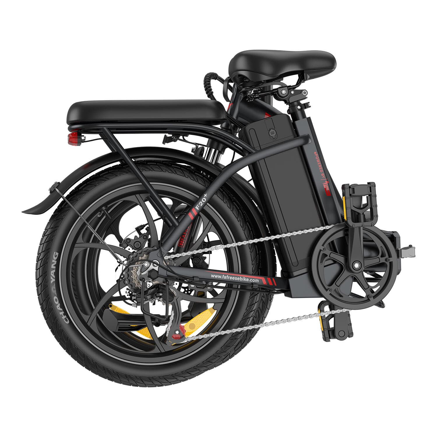 Vélo électrique pliant Fafrees F20+, moteur 250 W, batterie 36 V 20 Ah - M