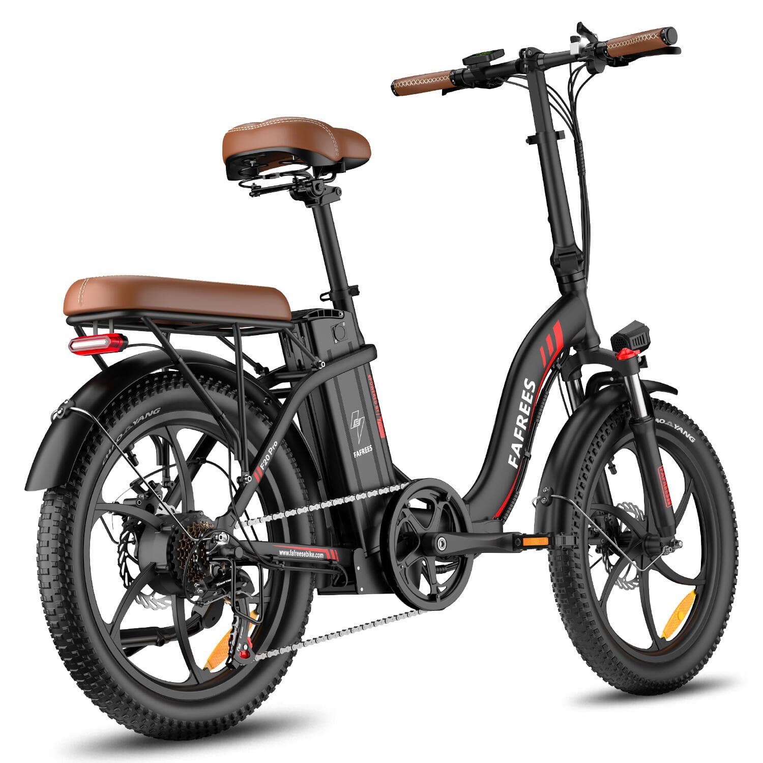 Vélo électrique de ville FAFREES F20 Pro, batterie longue autonomie 20 Ah - S