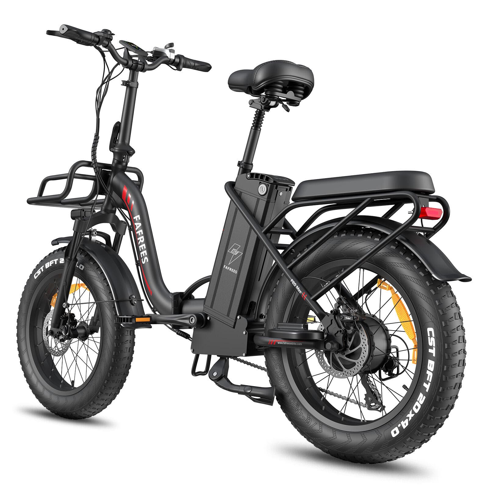 Vélo électrique pliable FAFREES F20 Max, batterie longue autonomie 48 V 30 Ah - Standard
