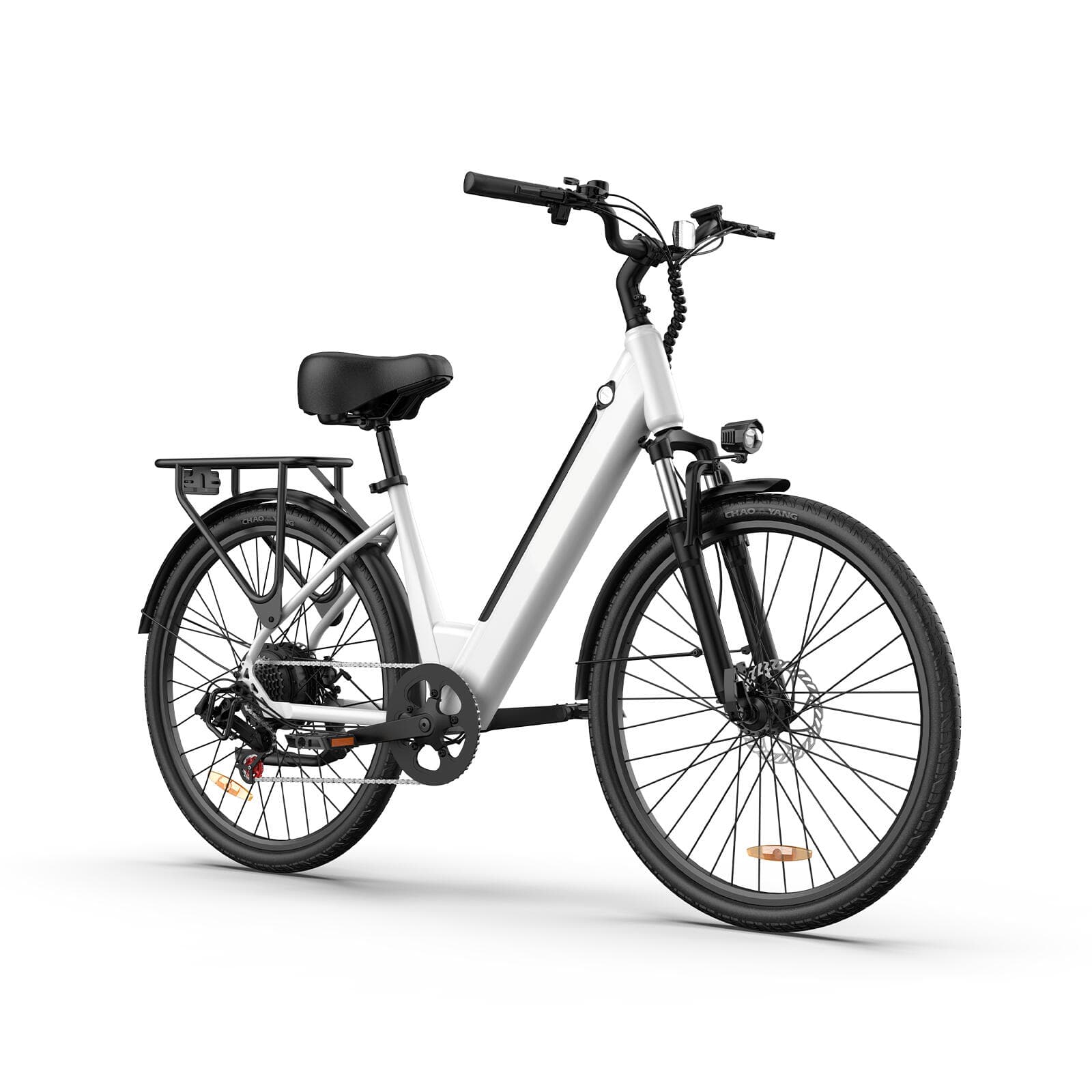 Vélo électrique urbain URLIFE E26, moteur 250 W, batterie 48 V 10,4 Ah - Standard