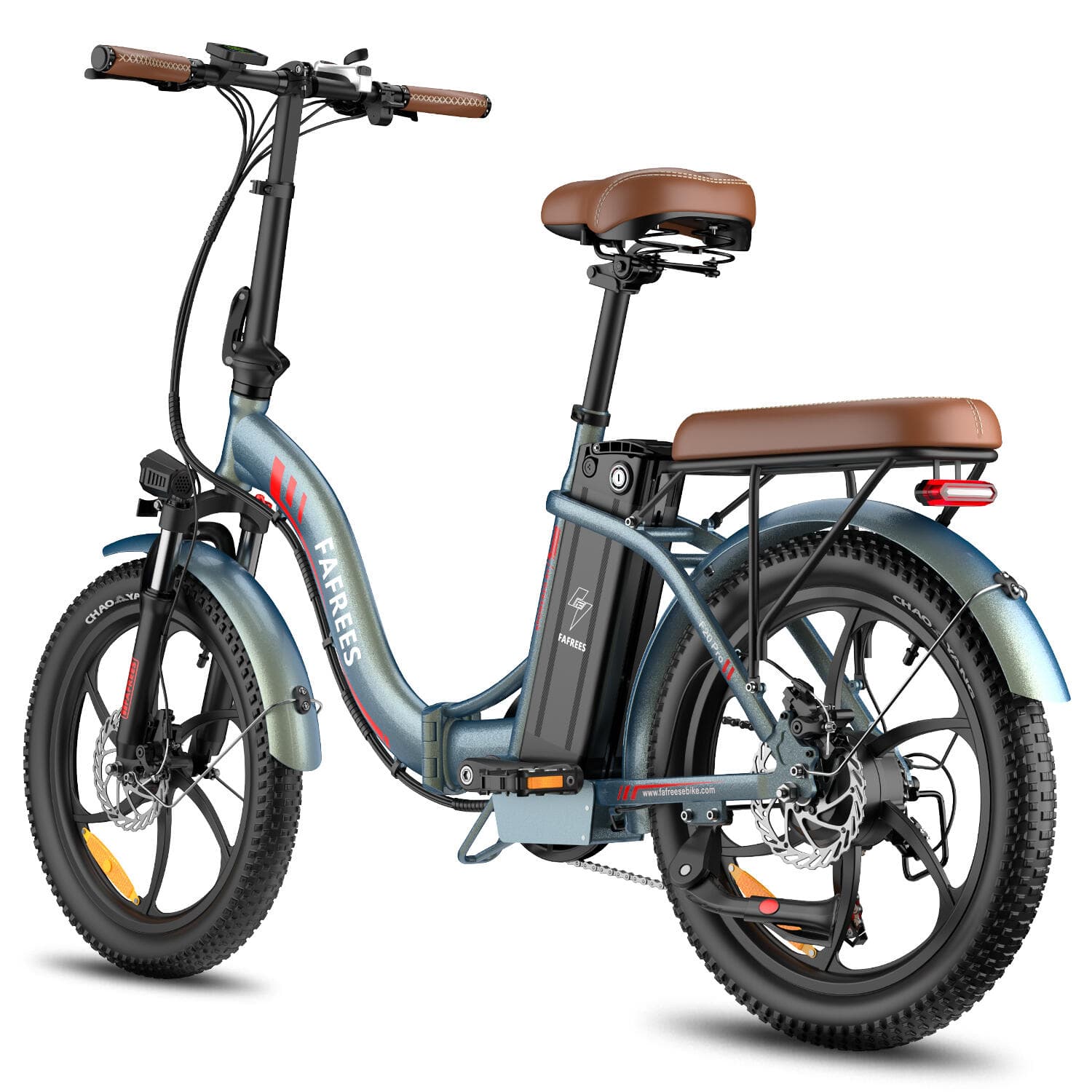 F20 Pro Vélo Électrique 36V 20Ah Batterie Vélo Électrique Pliable - L